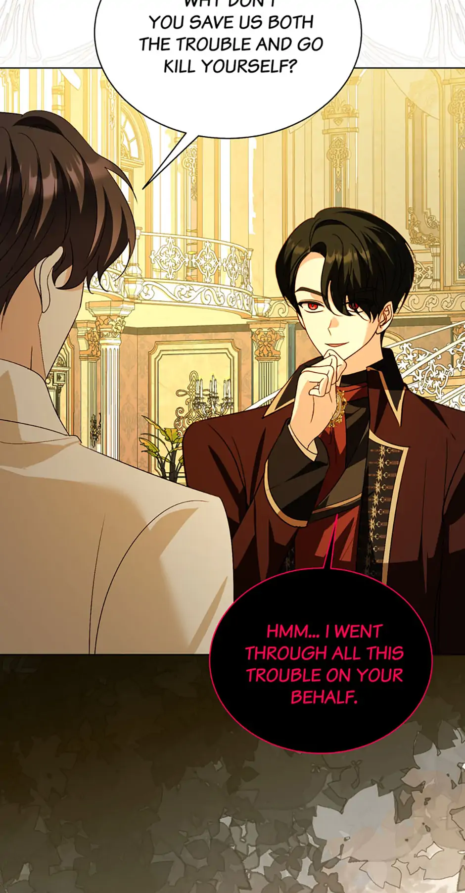 My Father, the Possessive Demi-God Chapter 109 - page 33