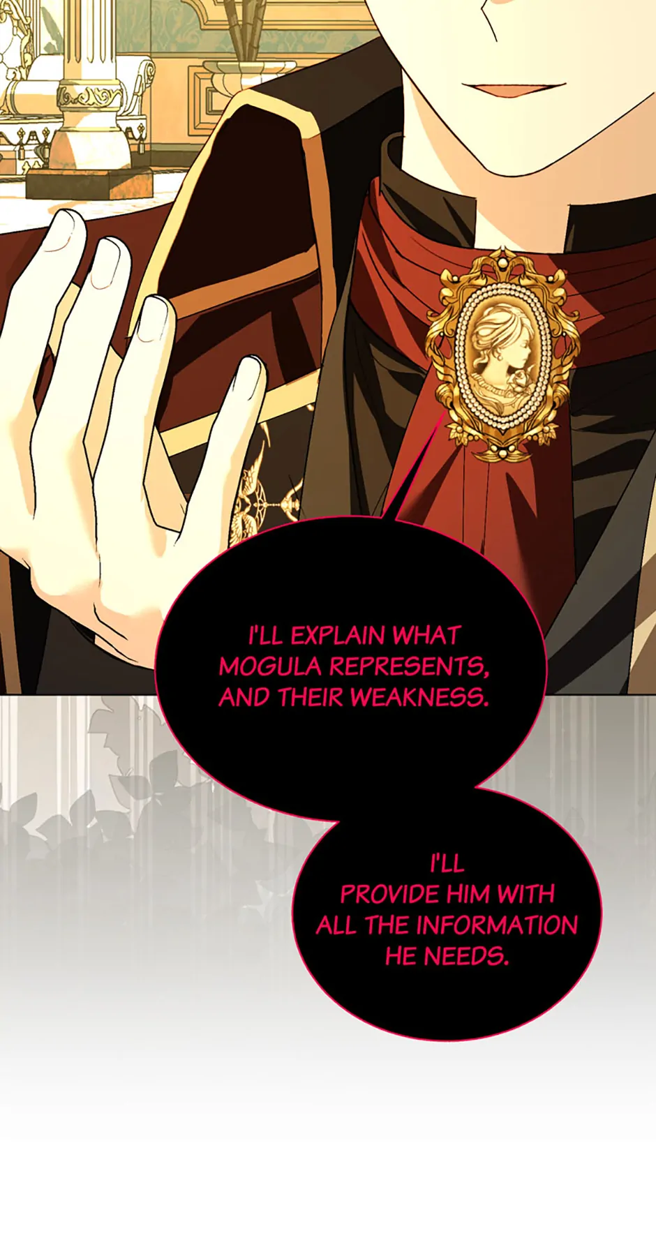 My Father, the Possessive Demi-God Chapter 109 - page 35