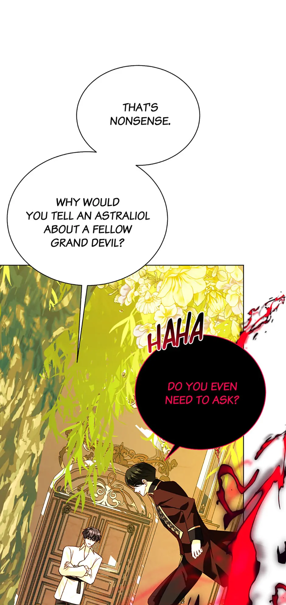 My Father, the Possessive Demi-God Chapter 109 - page 36