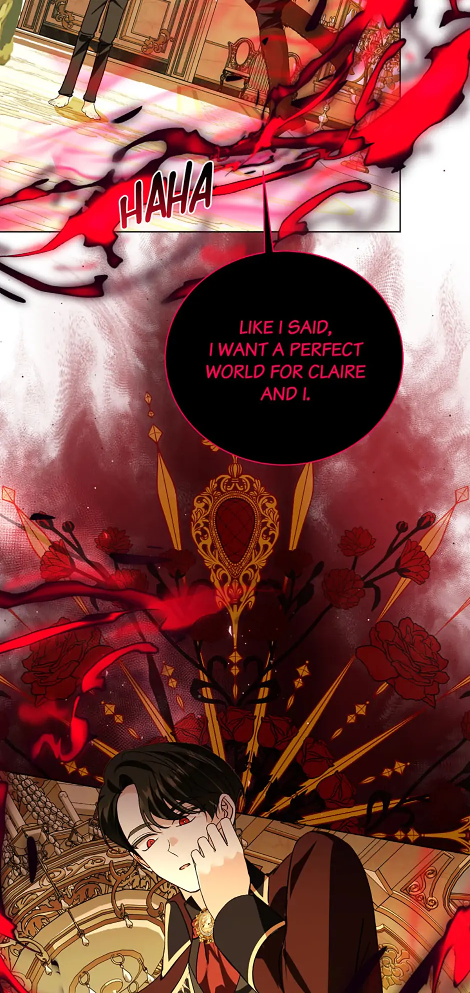 My Father, the Possessive Demi-God Chapter 109 - page 37