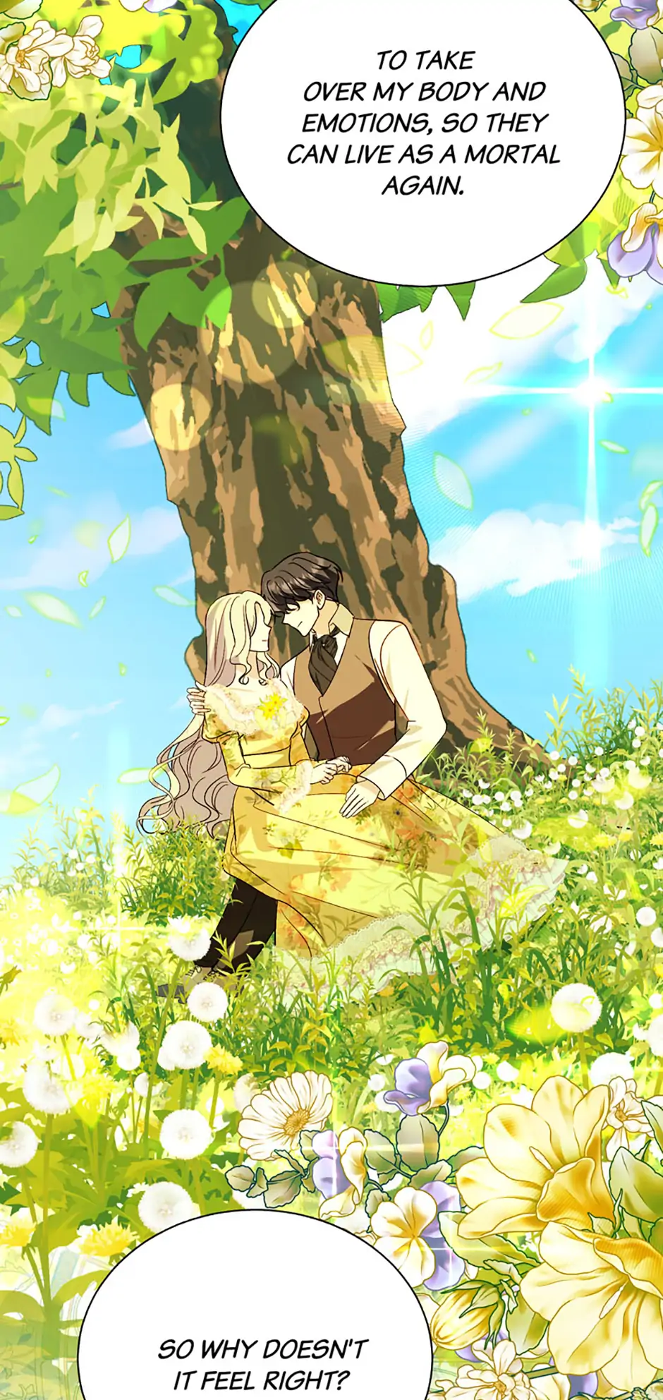 My Father, the Possessive Demi-God Chapter 109 - page 41