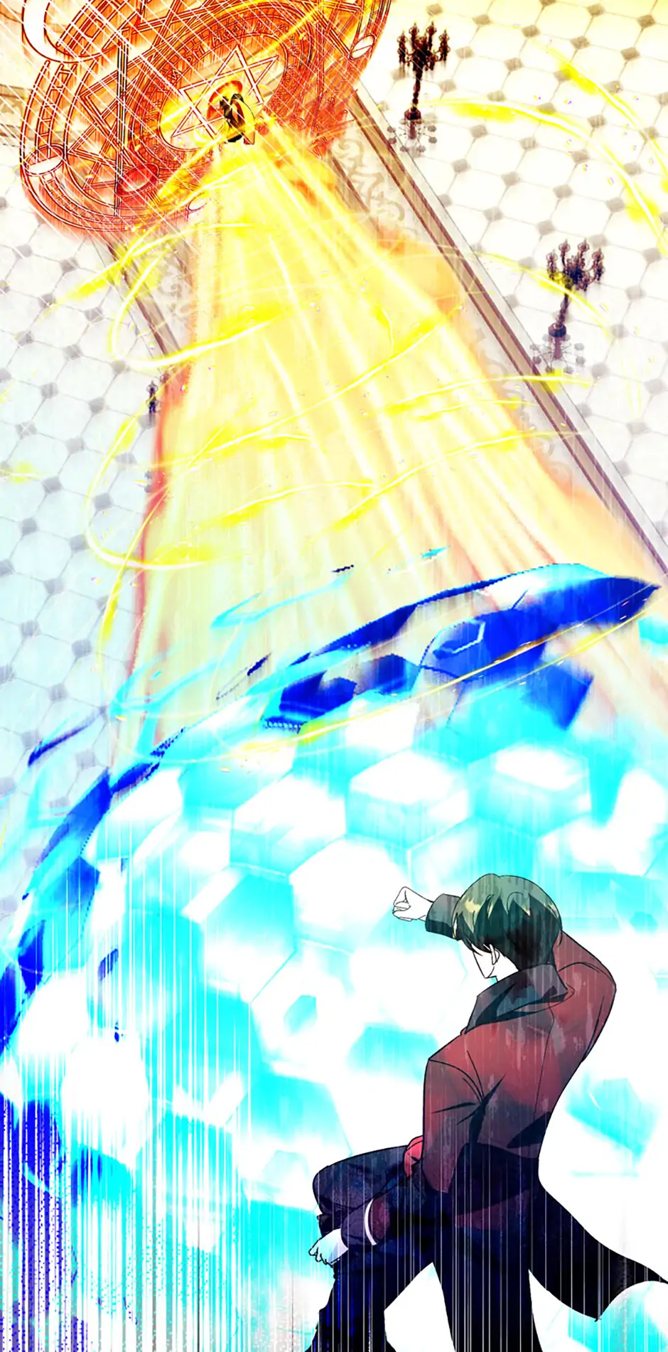 My Father, the Possessive Demi-God Chapter 109 - page 53