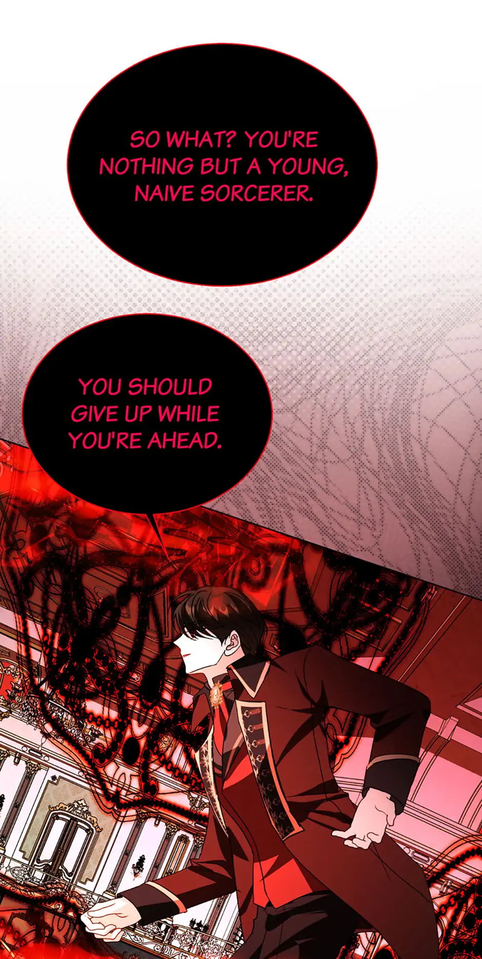 My Father, the Possessive Demi-God Chapter 109 - page 69