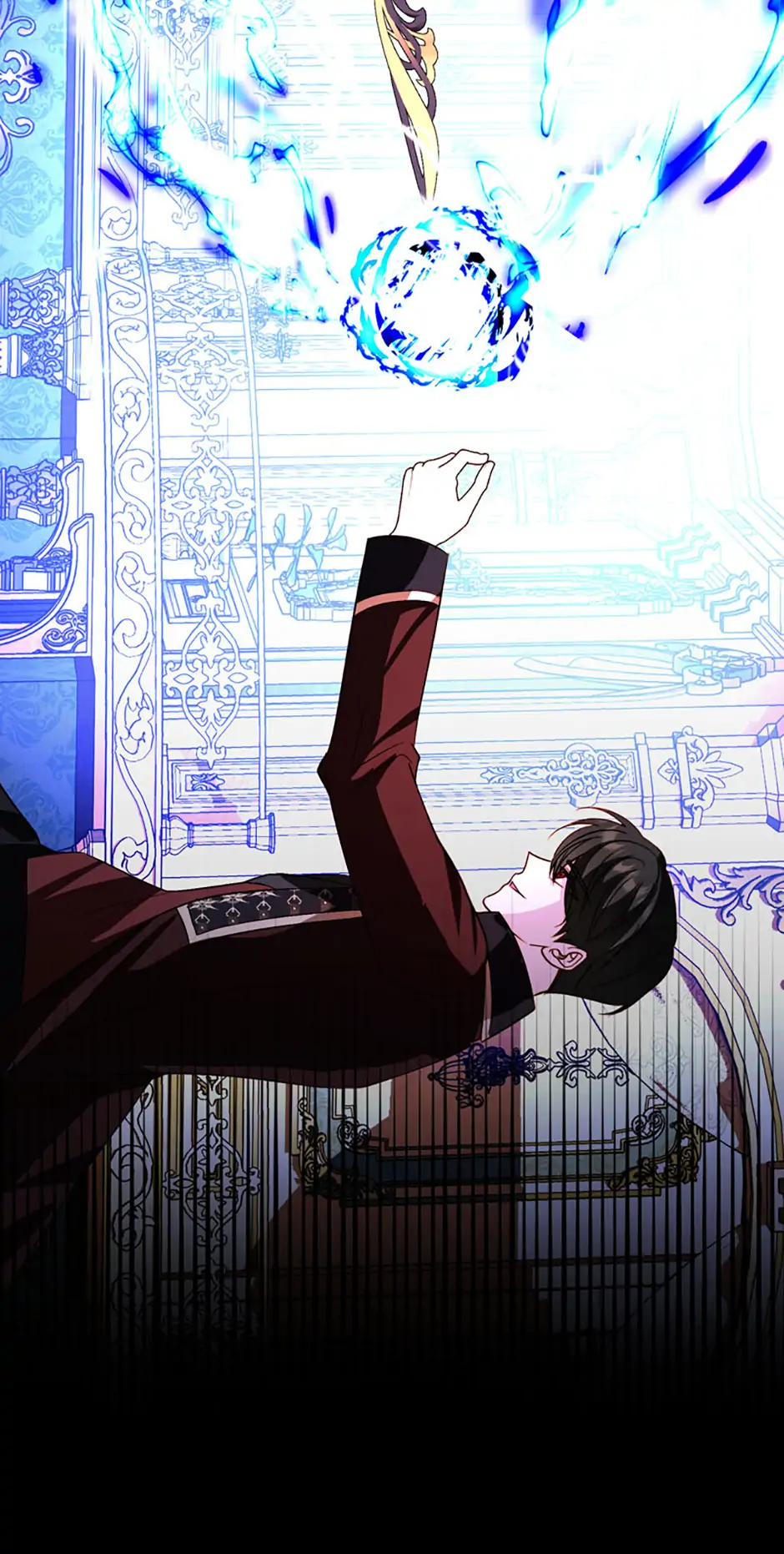 My Father, the Possessive Demi-God Chapter 109 - page 77