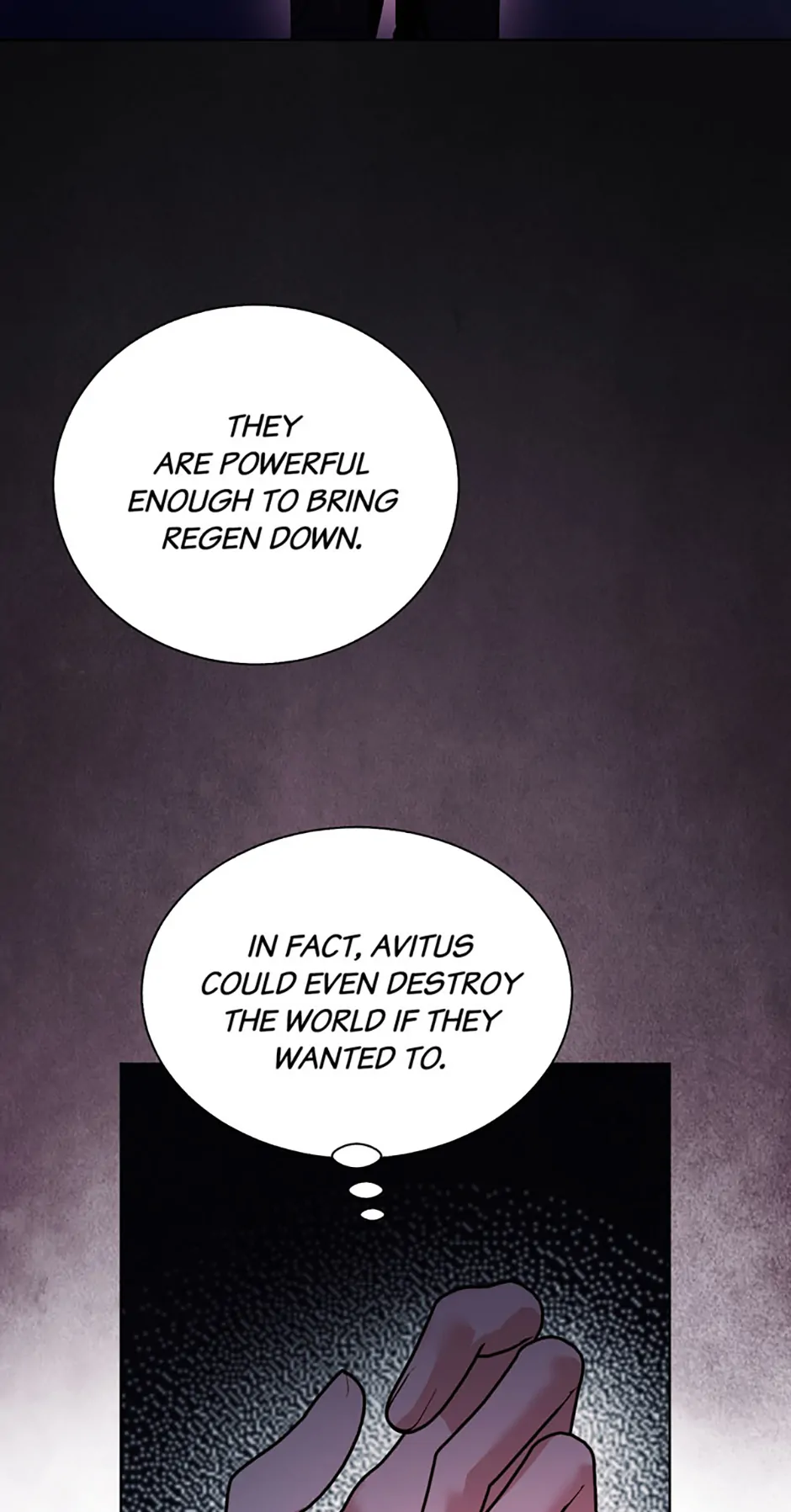 My Father, the Possessive Demi-God Chapter 109 - page 8