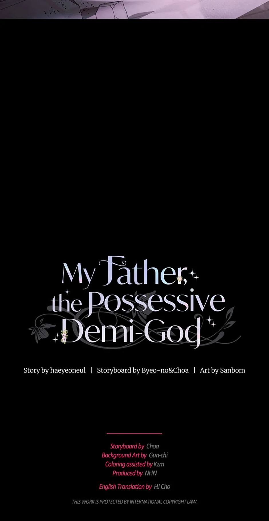 My Father, the Possessive Demi-God Chapter 109 - page 86