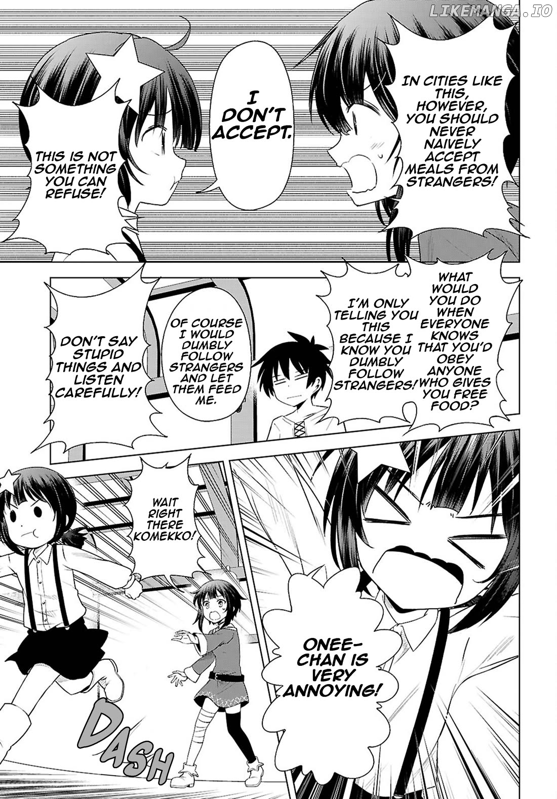Kono Subarashii Sekai ni Shukufuku o! Chapter 129 - page 10