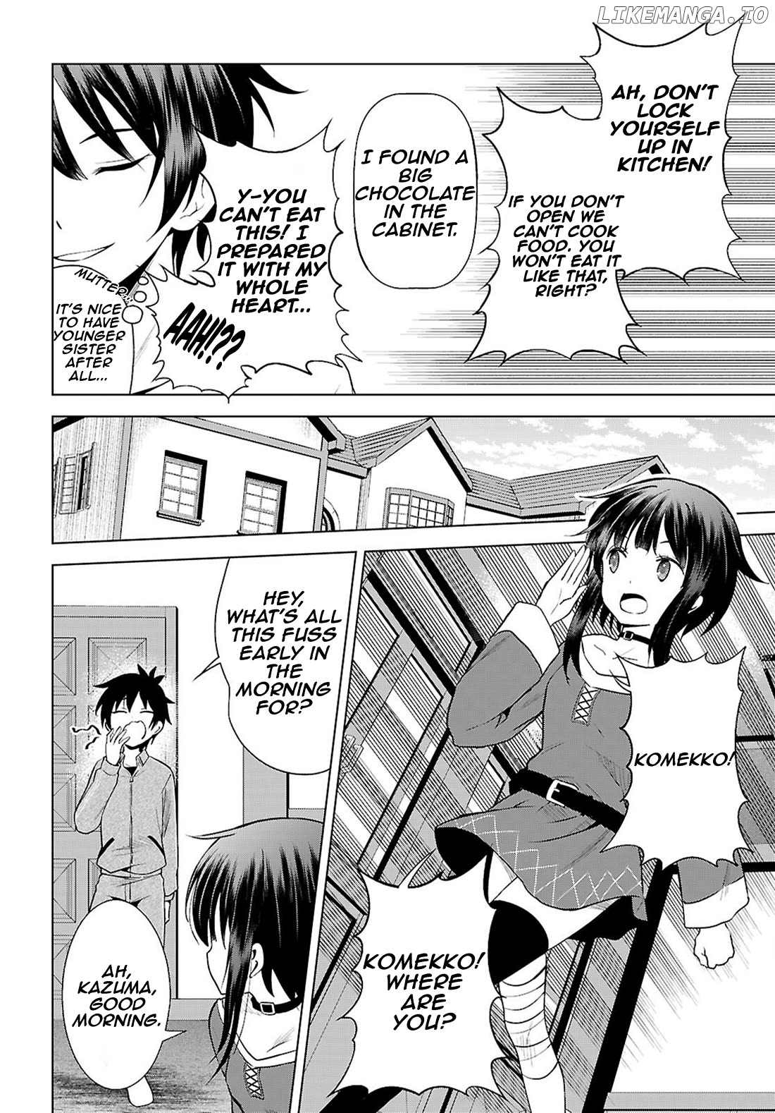 Kono Subarashii Sekai ni Shukufuku o! Chapter 129 - page 11