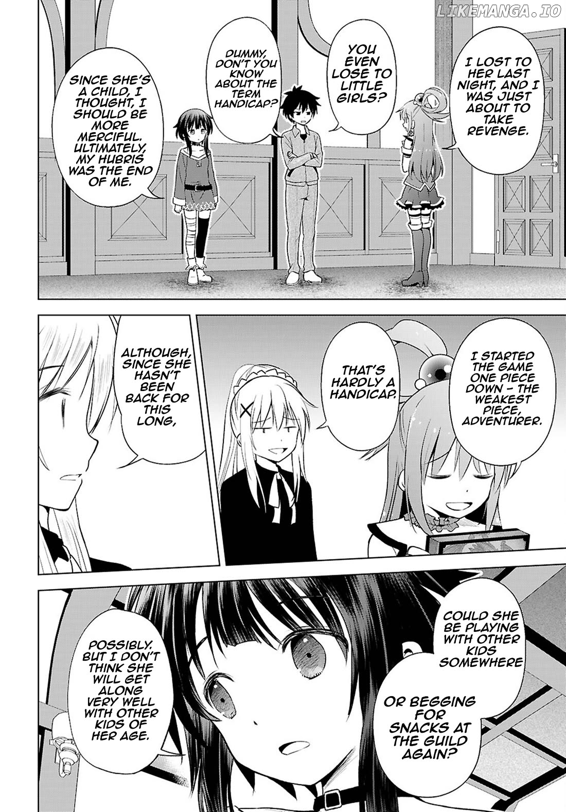 Kono Subarashii Sekai ni Shukufuku o! Chapter 129 - page 13