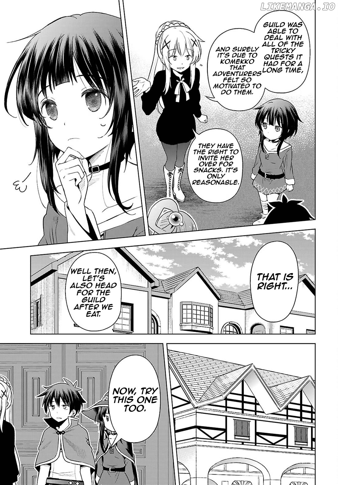 Kono Subarashii Sekai ni Shukufuku o! Chapter 129 - page 14