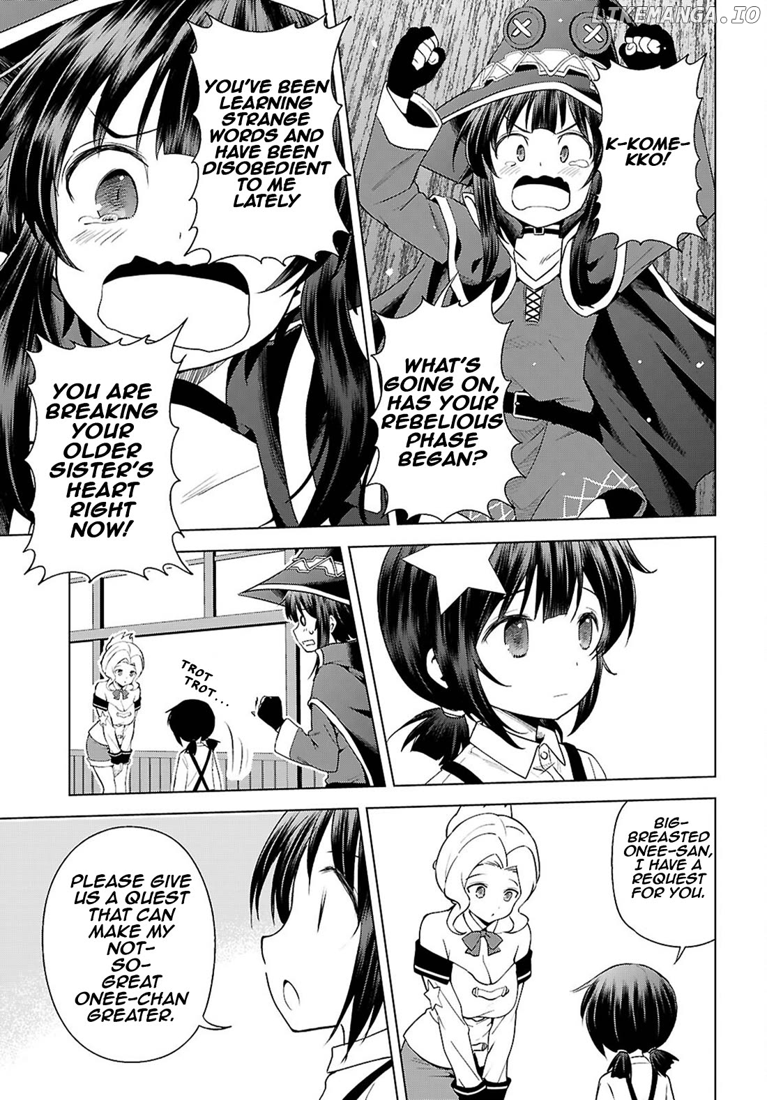 Kono Subarashii Sekai ni Shukufuku o! Chapter 129 - page 24