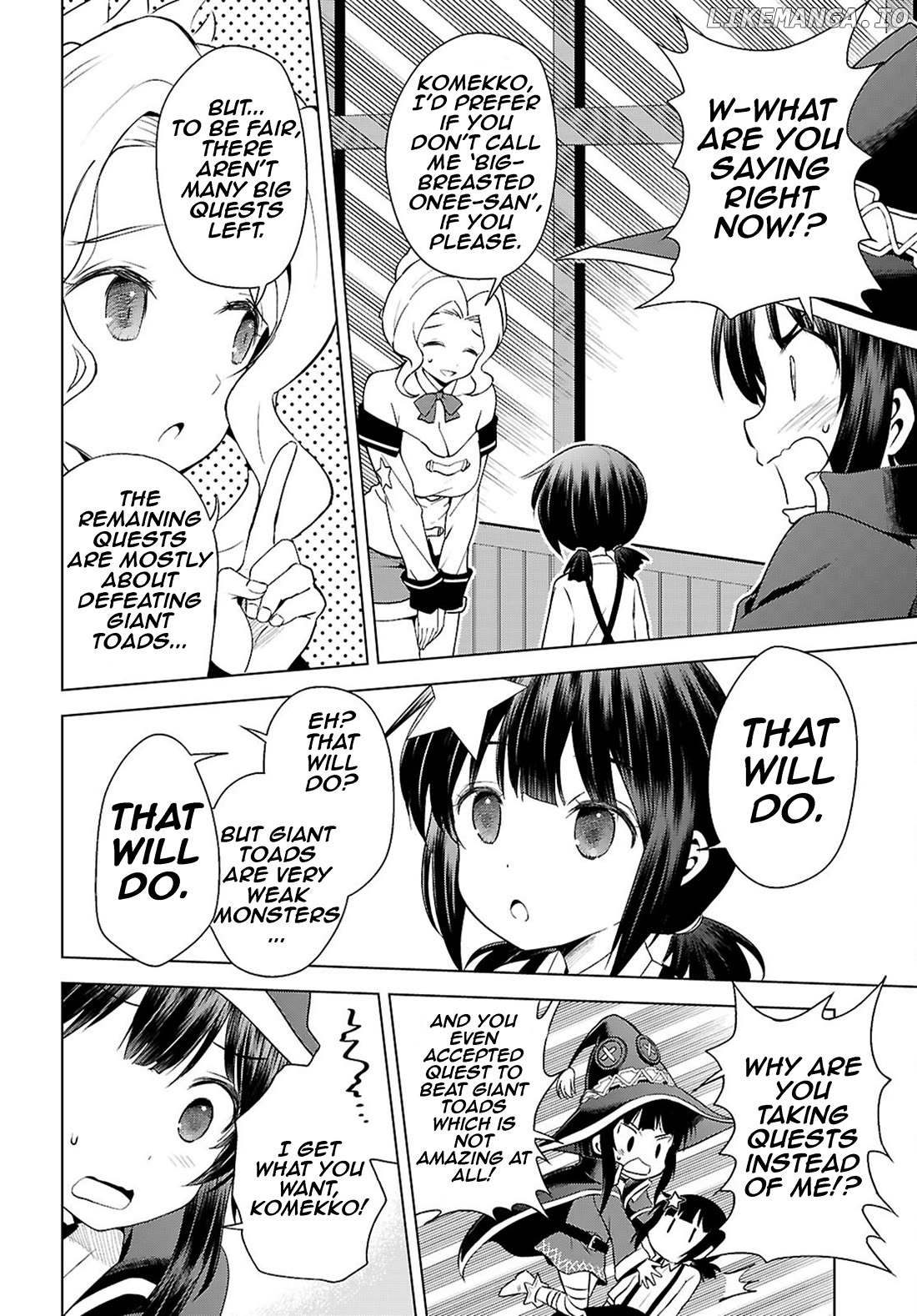 Kono Subarashii Sekai ni Shukufuku o! Chapter 129 - page 25