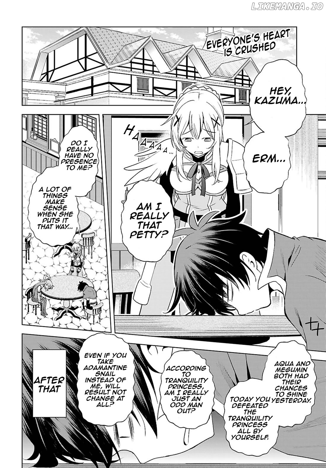 Kono Subarashii Sekai ni Shukufuku o! Chapter 129 - page 3