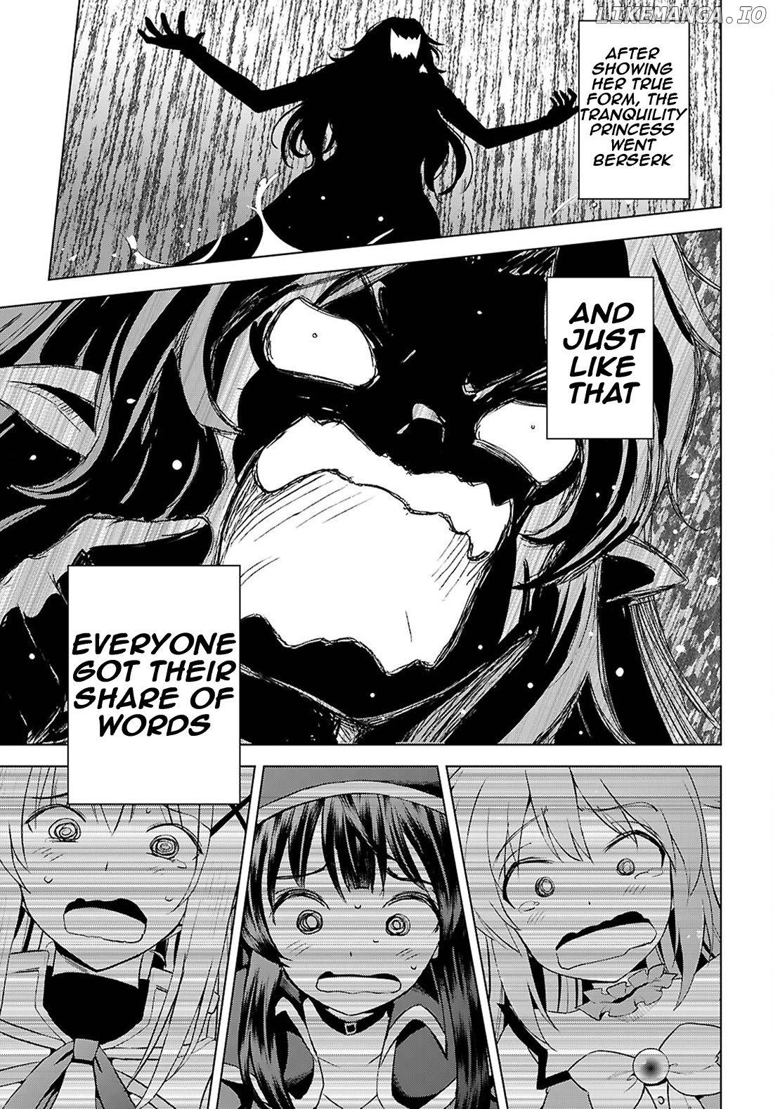 Kono Subarashii Sekai ni Shukufuku o! Chapter 129 - page 4