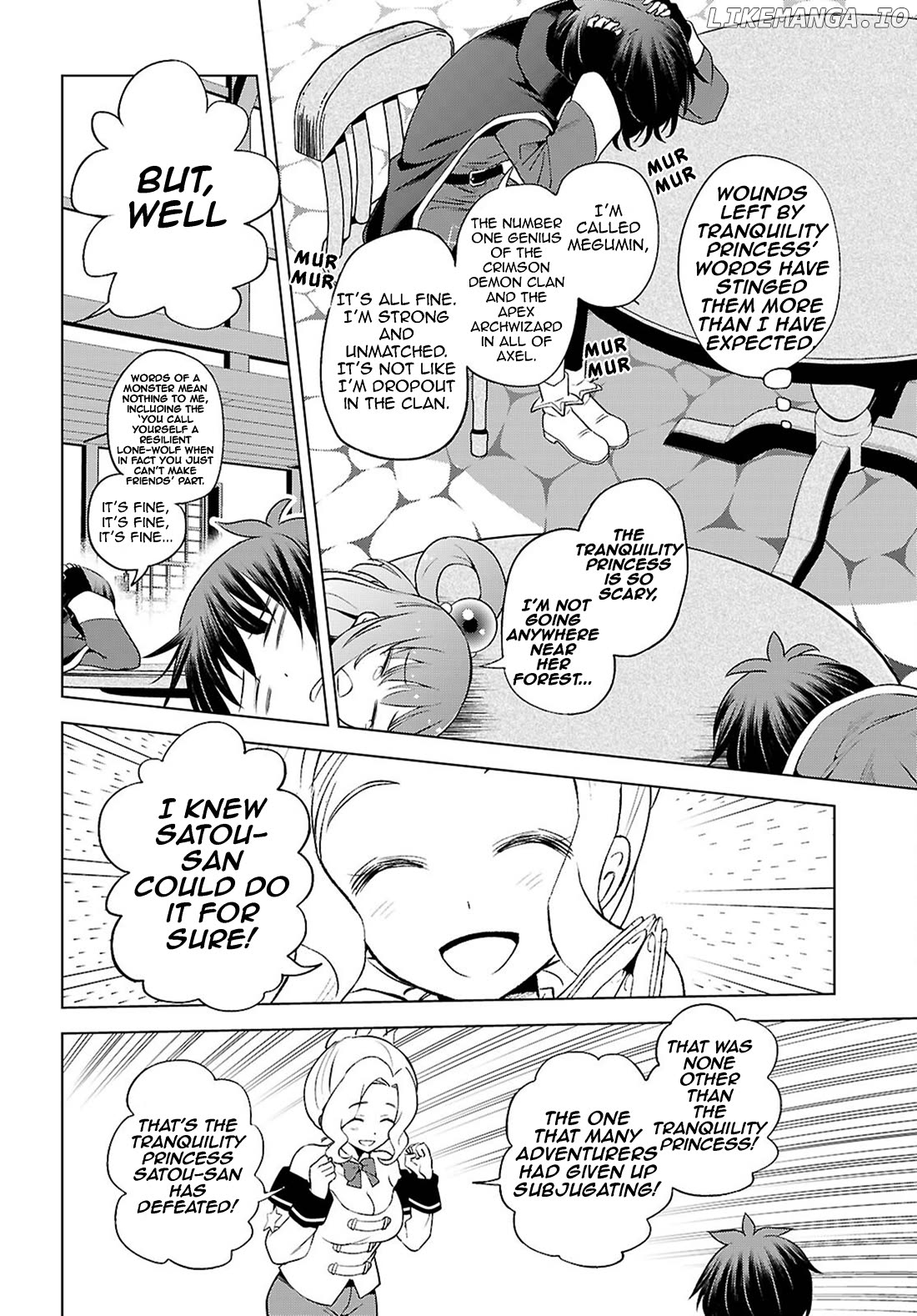 Kono Subarashii Sekai ni Shukufuku o! Chapter 129 - page 5