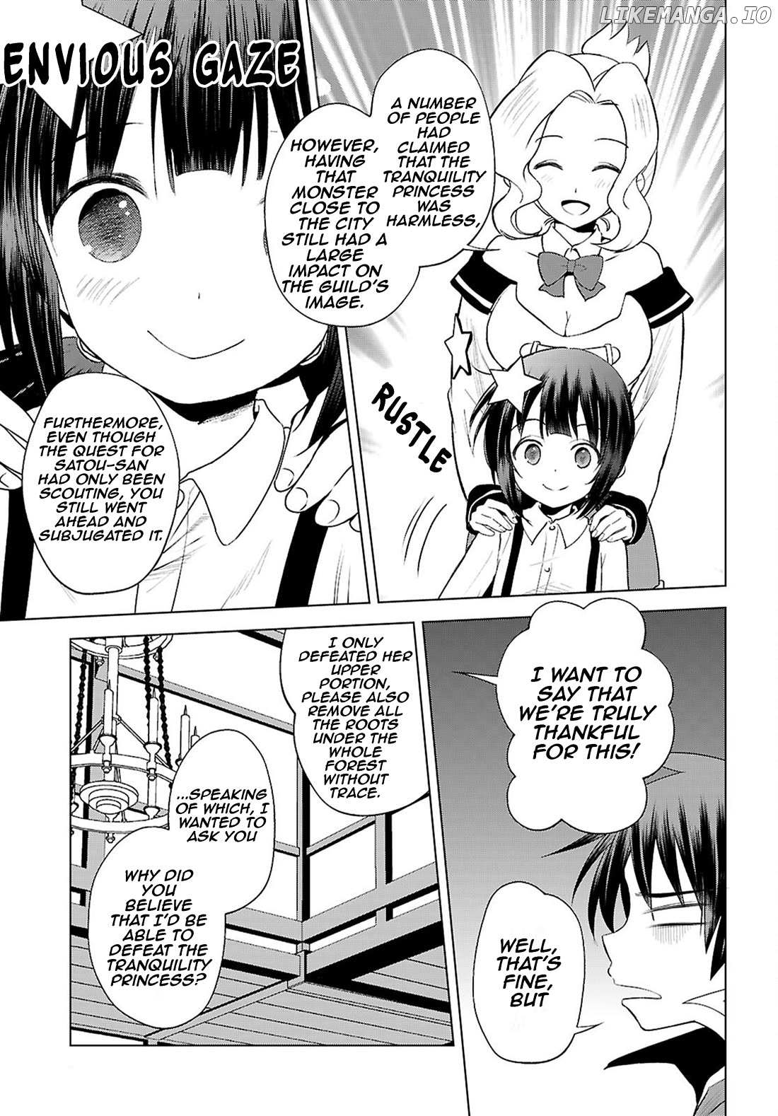 Kono Subarashii Sekai ni Shukufuku o! Chapter 129 - page 6