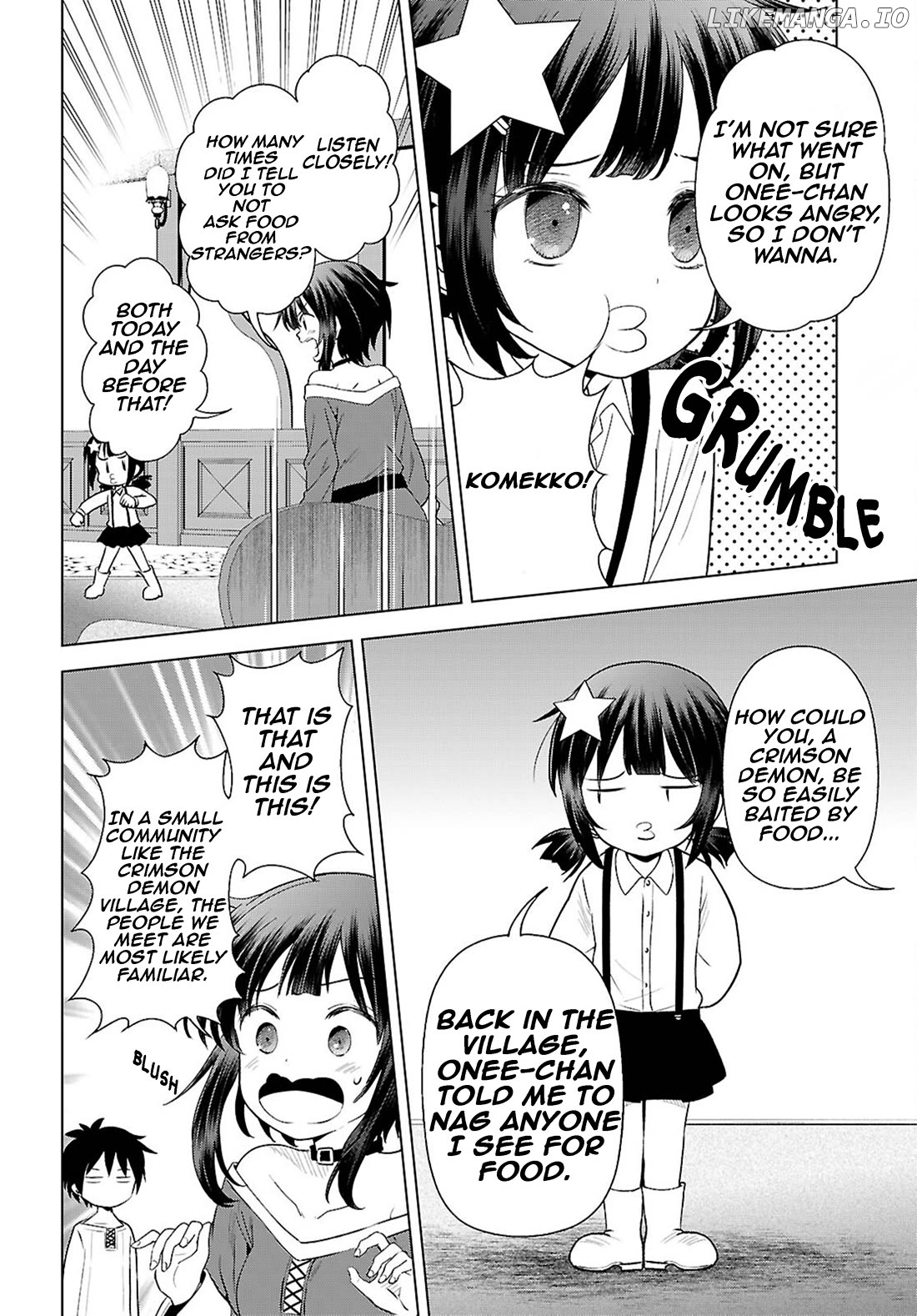 Kono Subarashii Sekai ni Shukufuku o! Chapter 129 - page 9
