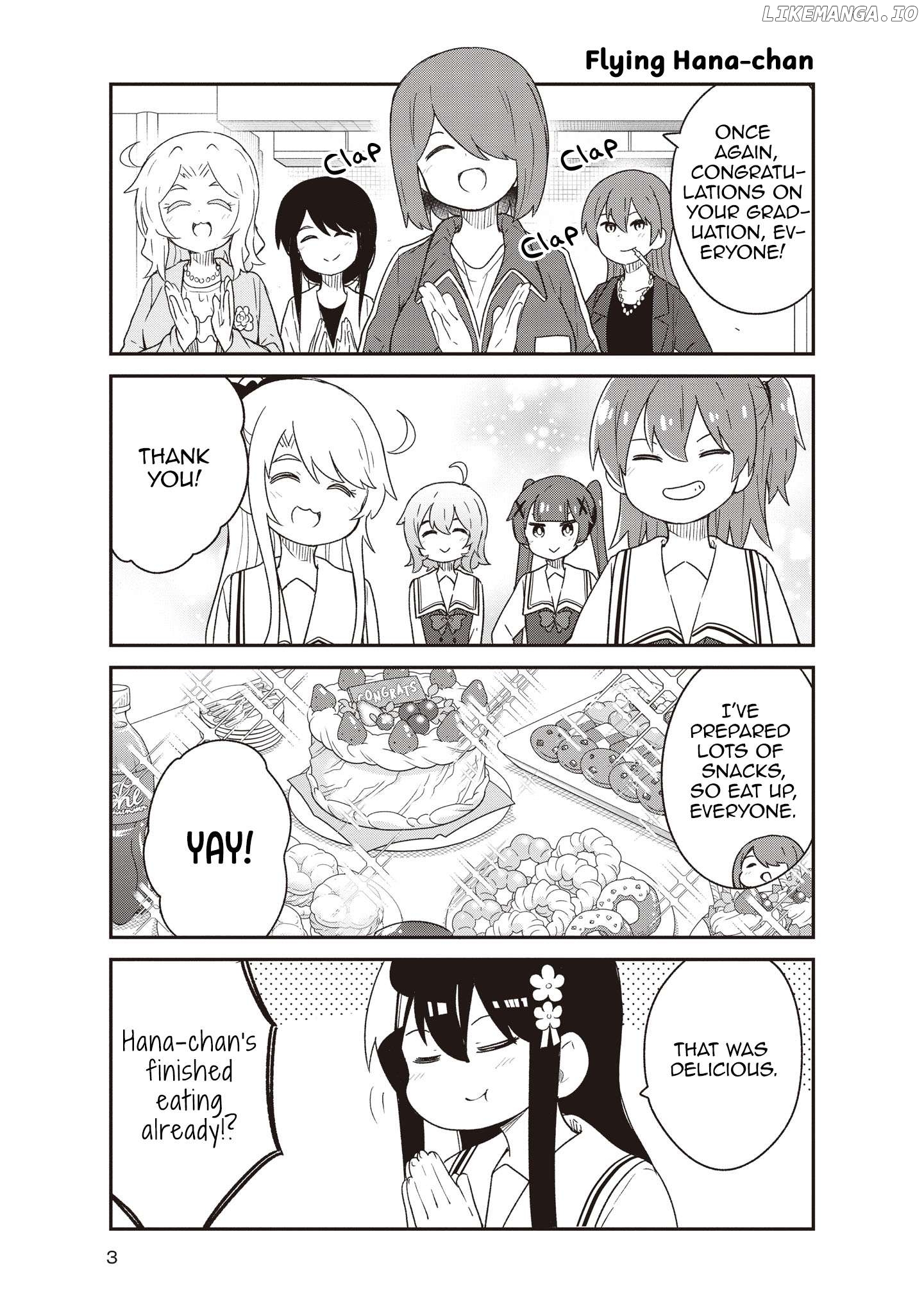 Watashi Ni Tenshi Ga Maiorita! Chapter 132.6 - page 3