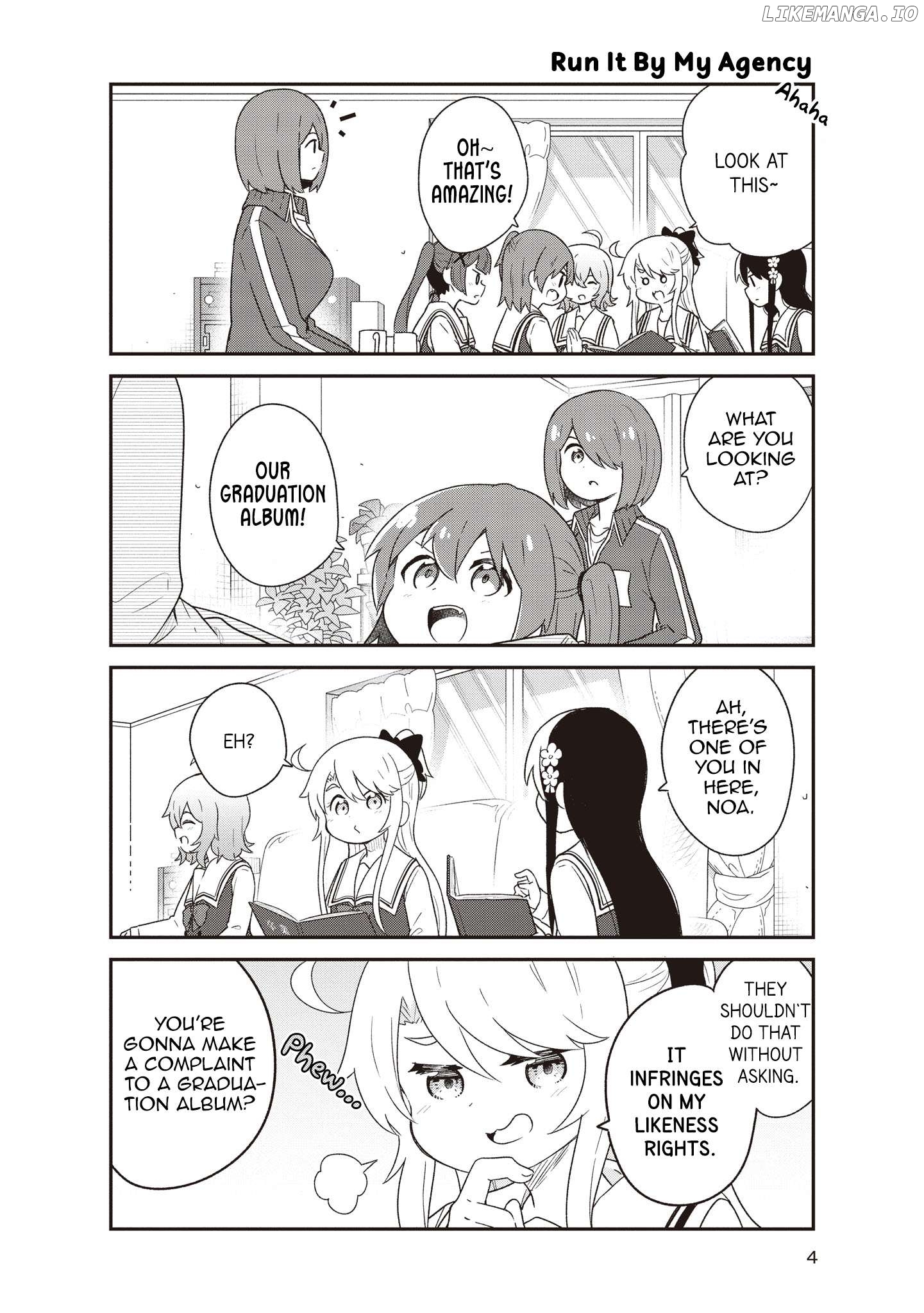 Watashi Ni Tenshi Ga Maiorita! Chapter 132.6 - page 4