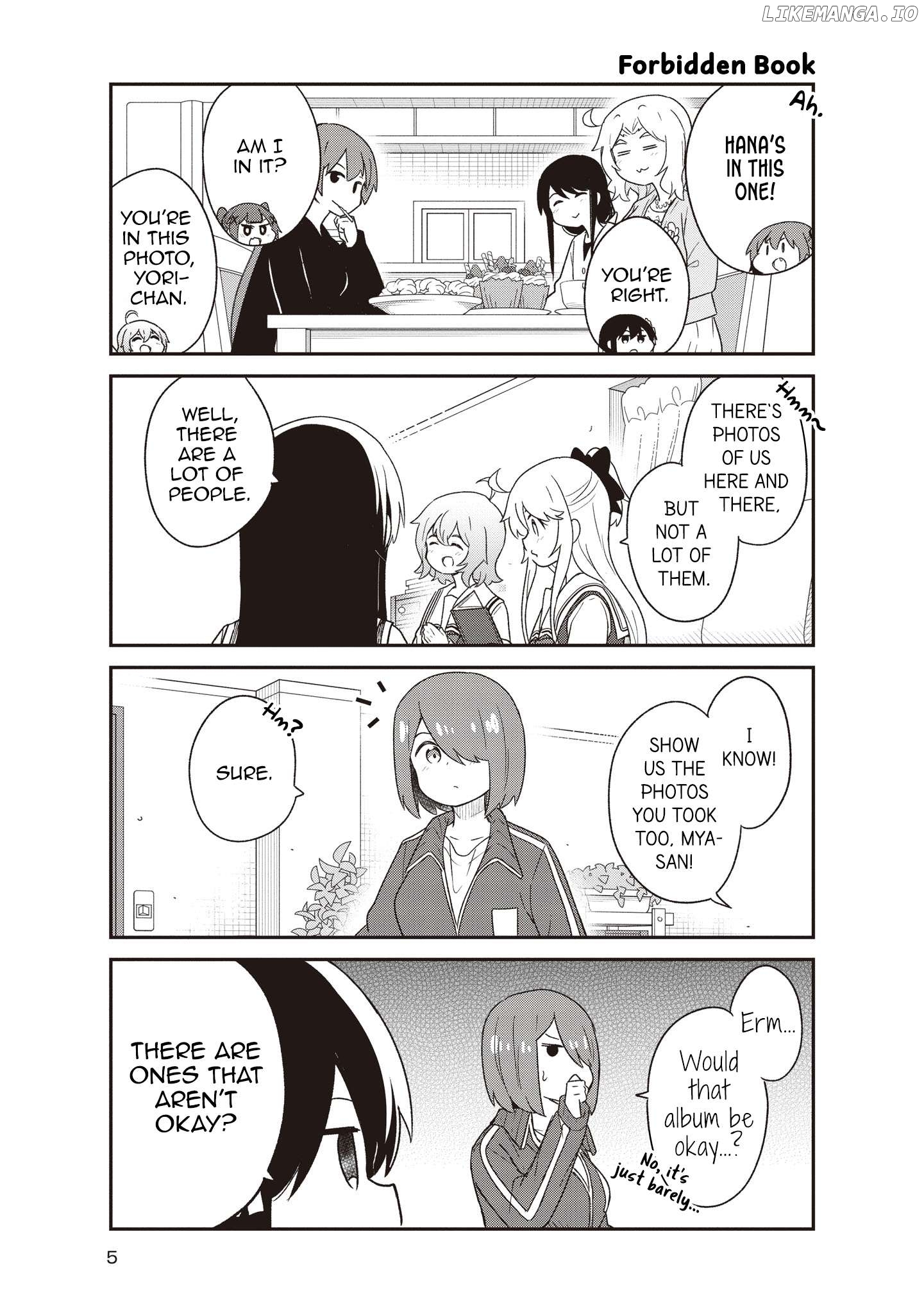 Watashi Ni Tenshi Ga Maiorita! Chapter 132.6 - page 5