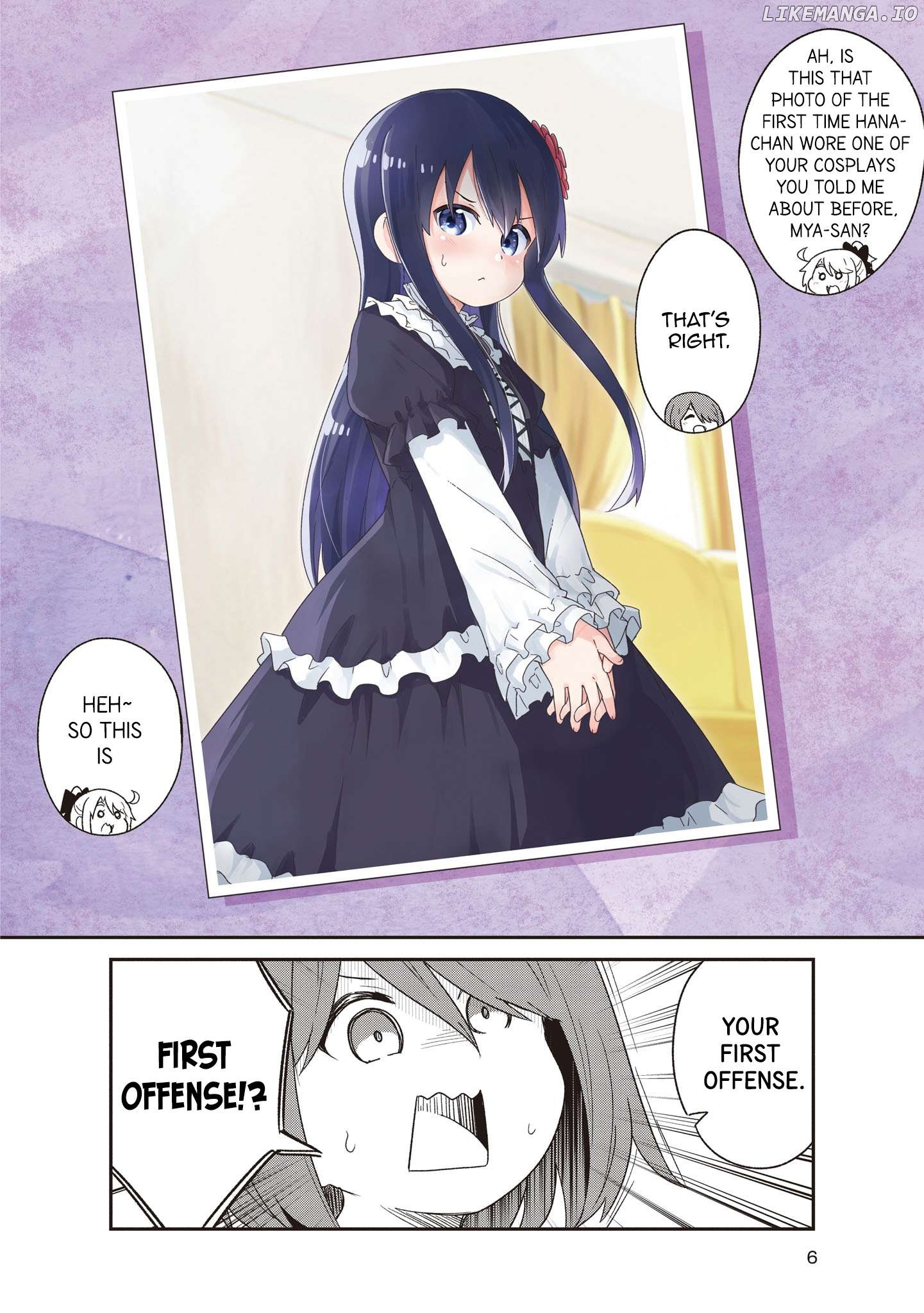 Watashi Ni Tenshi Ga Maiorita! Chapter 132.6 - page 6