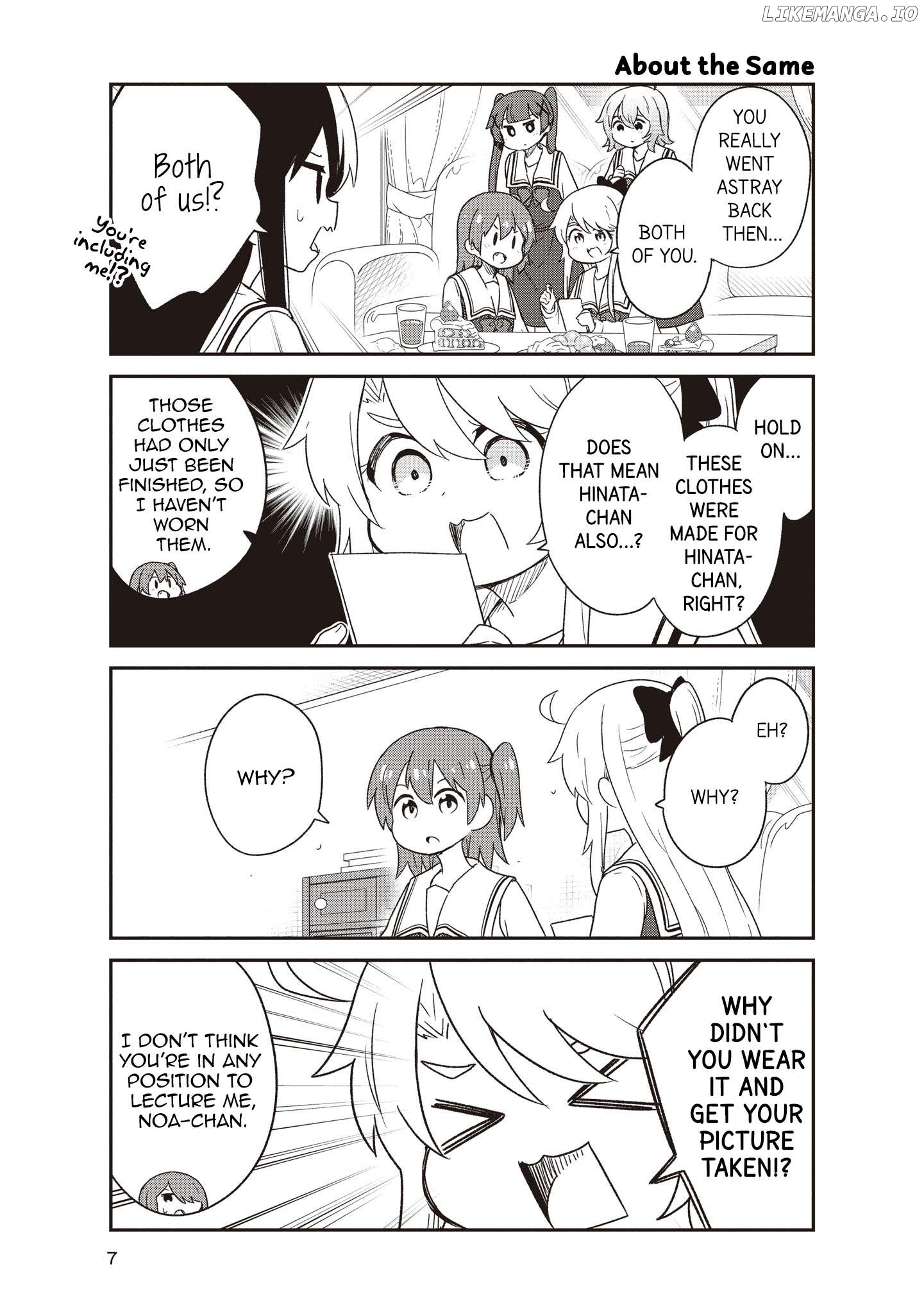 Watashi Ni Tenshi Ga Maiorita! Chapter 132.6 - page 7