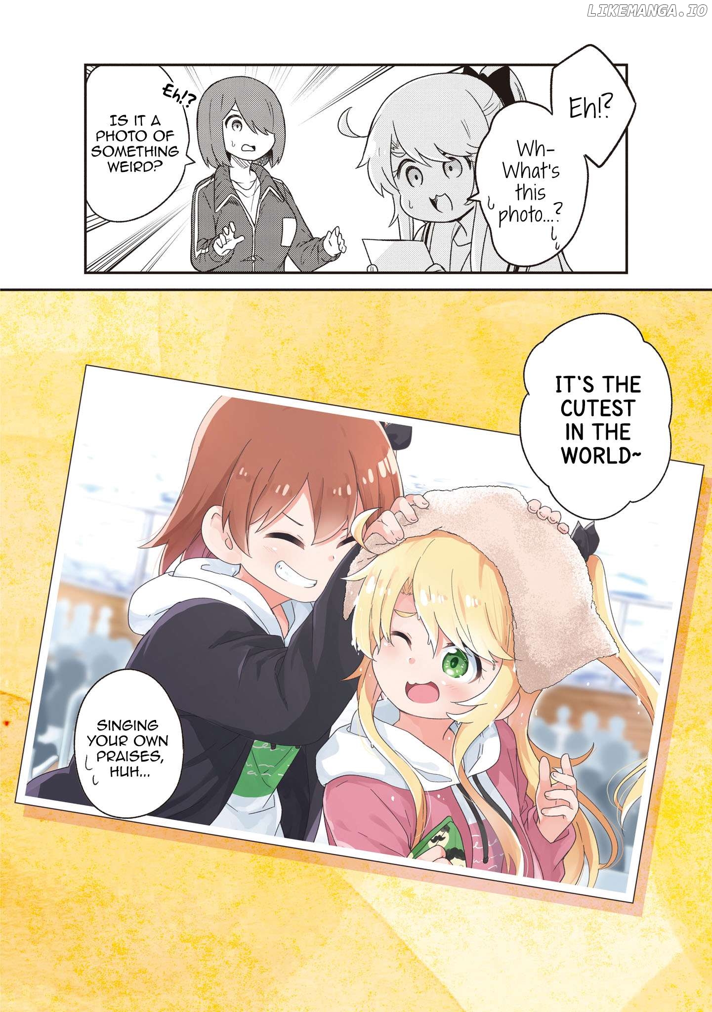 Watashi Ni Tenshi Ga Maiorita! Chapter 132.6 - page 8