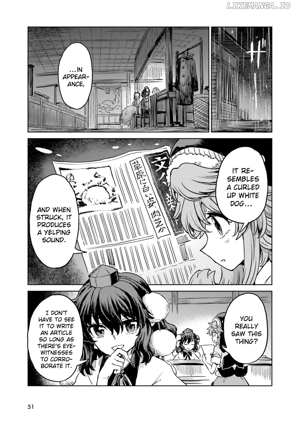 Touhou Suichouka ~ Lotus Eater-Tachi No Suisei Chapter 65 - page 3