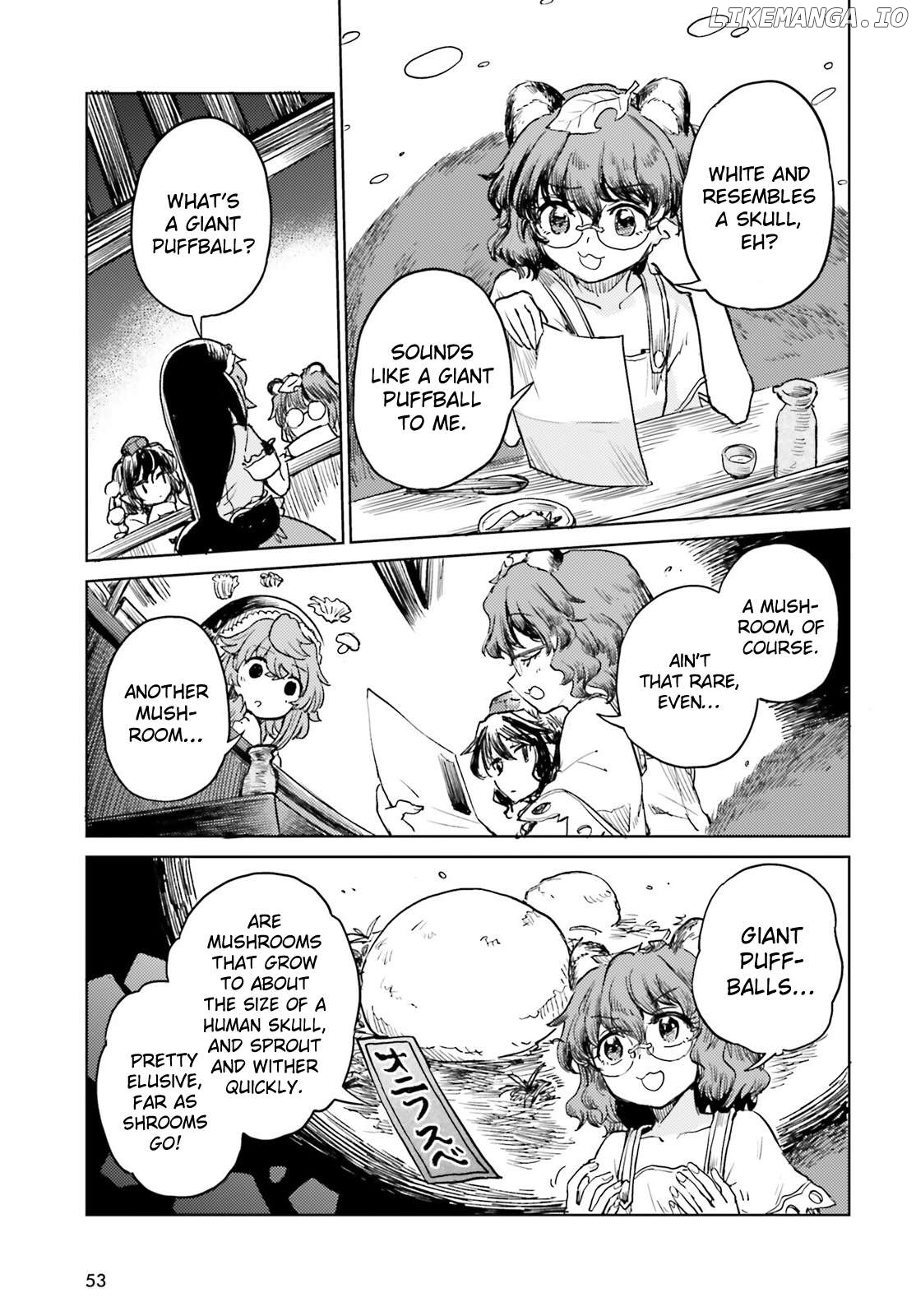 Touhou Suichouka ~ Lotus Eater-Tachi No Suisei Chapter 65 - page 5