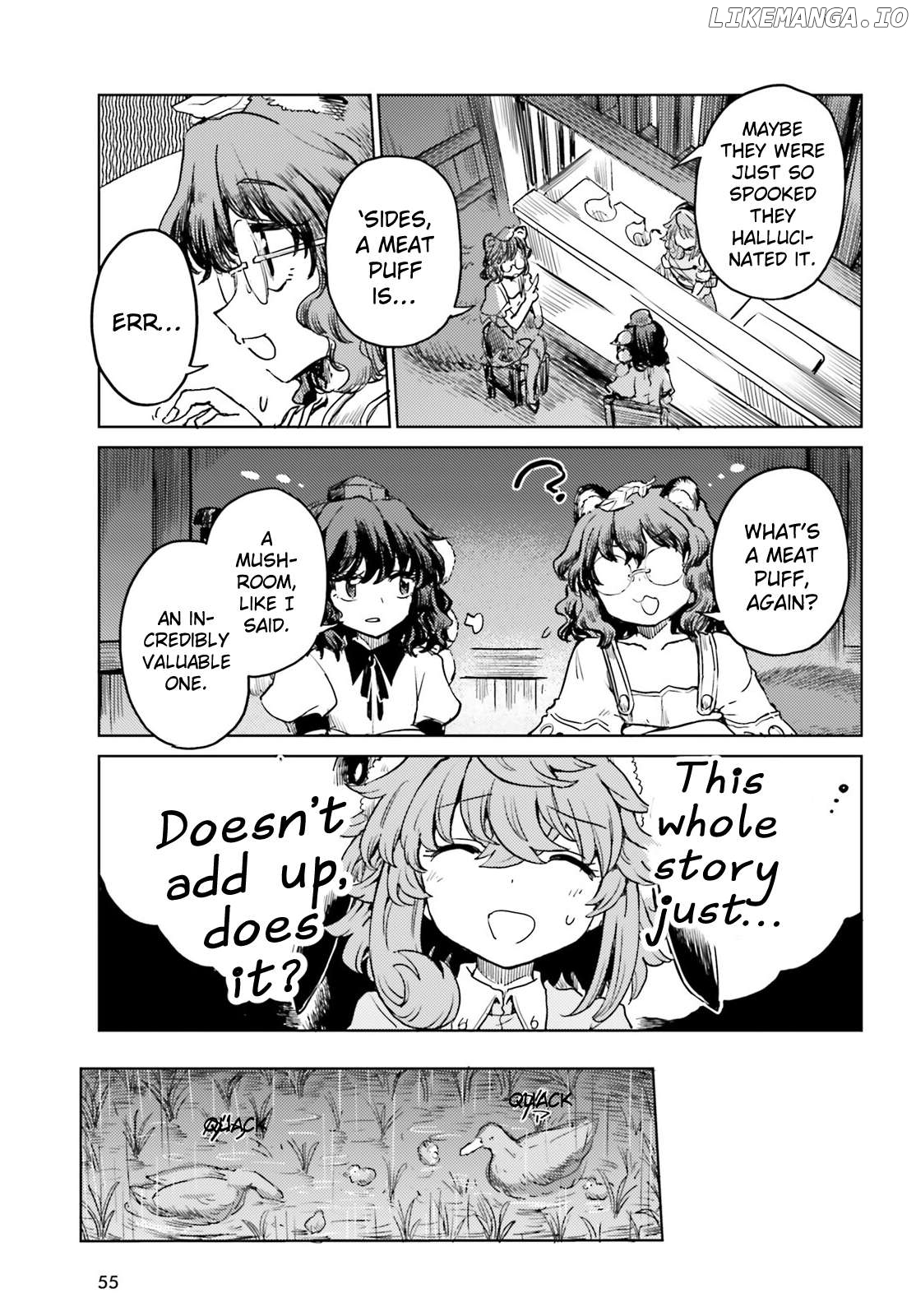 Touhou Suichouka ~ Lotus Eater-Tachi No Suisei Chapter 65 - page 7