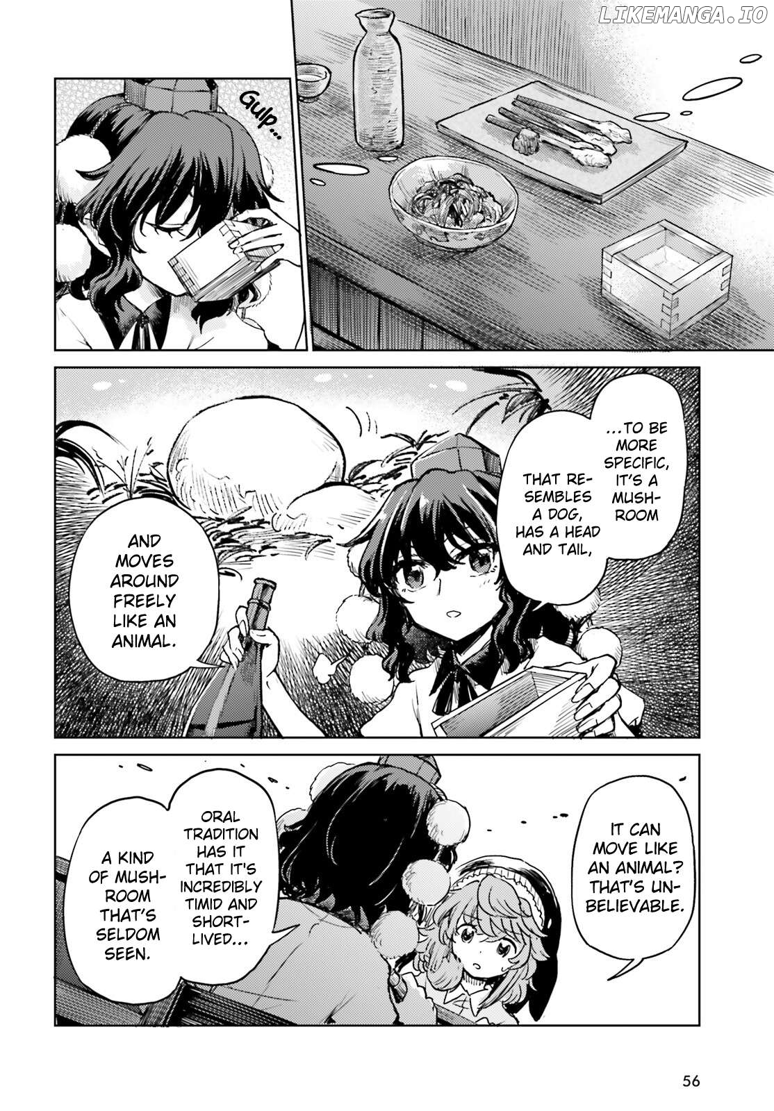 Touhou Suichouka ~ Lotus Eater-Tachi No Suisei Chapter 65 - page 8