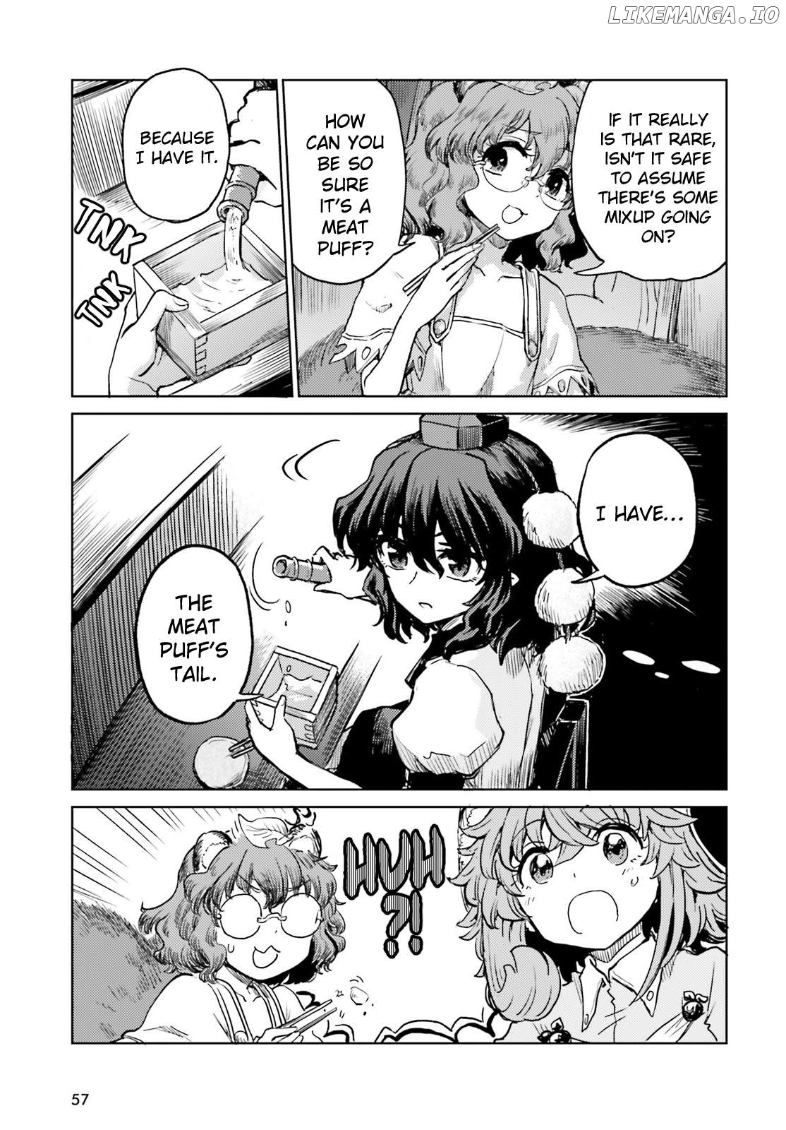 Touhou Suichouka ~ Lotus Eater-Tachi No Suisei Chapter 65 - page 9