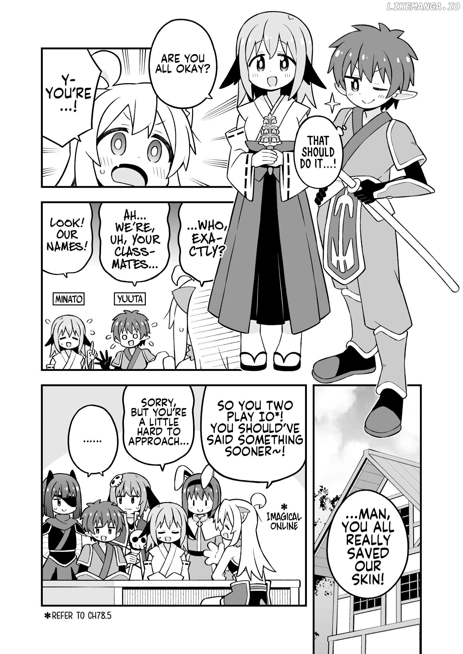 Onii-Chan Is Done For Chapter 101 - page 7