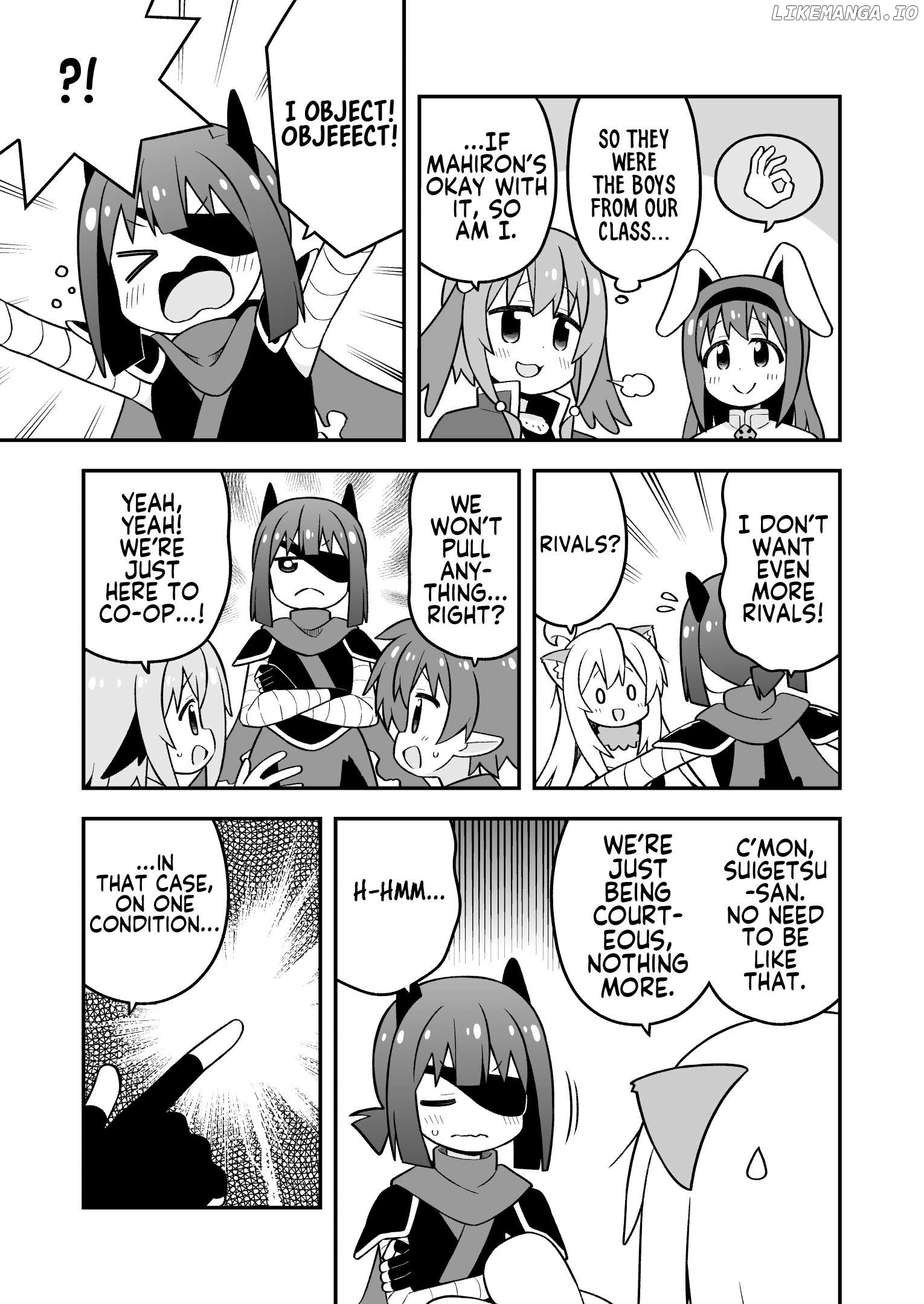 Onii-Chan Is Done For Chapter 101 - page 9