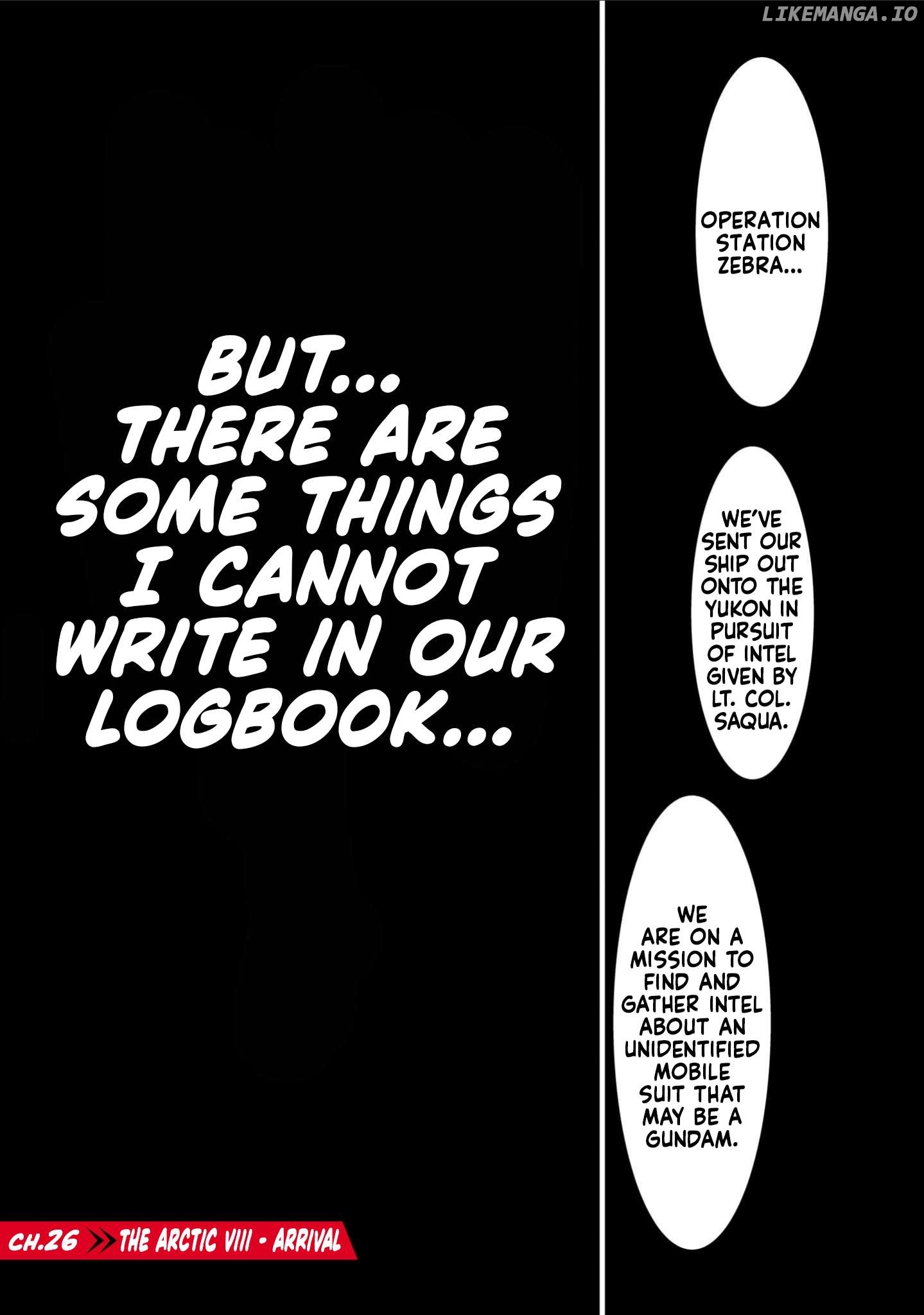 Mobile Suit Gundam: The Battle Tales Of Flanagan Boone Chapter 26 - page 1