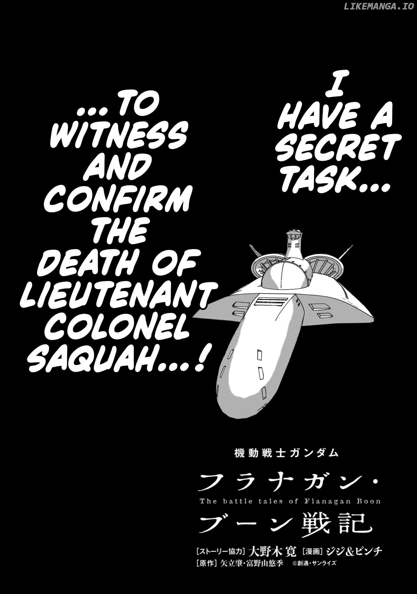 Mobile Suit Gundam: The Battle Tales Of Flanagan Boone Chapter 26 - page 2