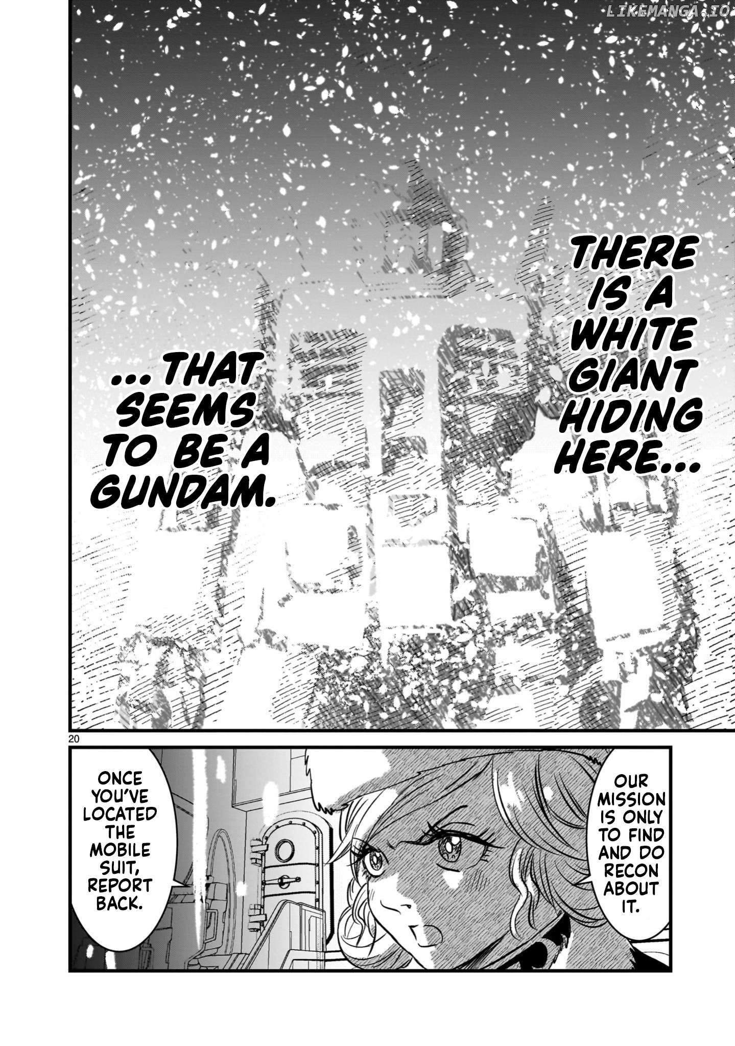 Mobile Suit Gundam: The Battle Tales Of Flanagan Boone Chapter 26 - page 20