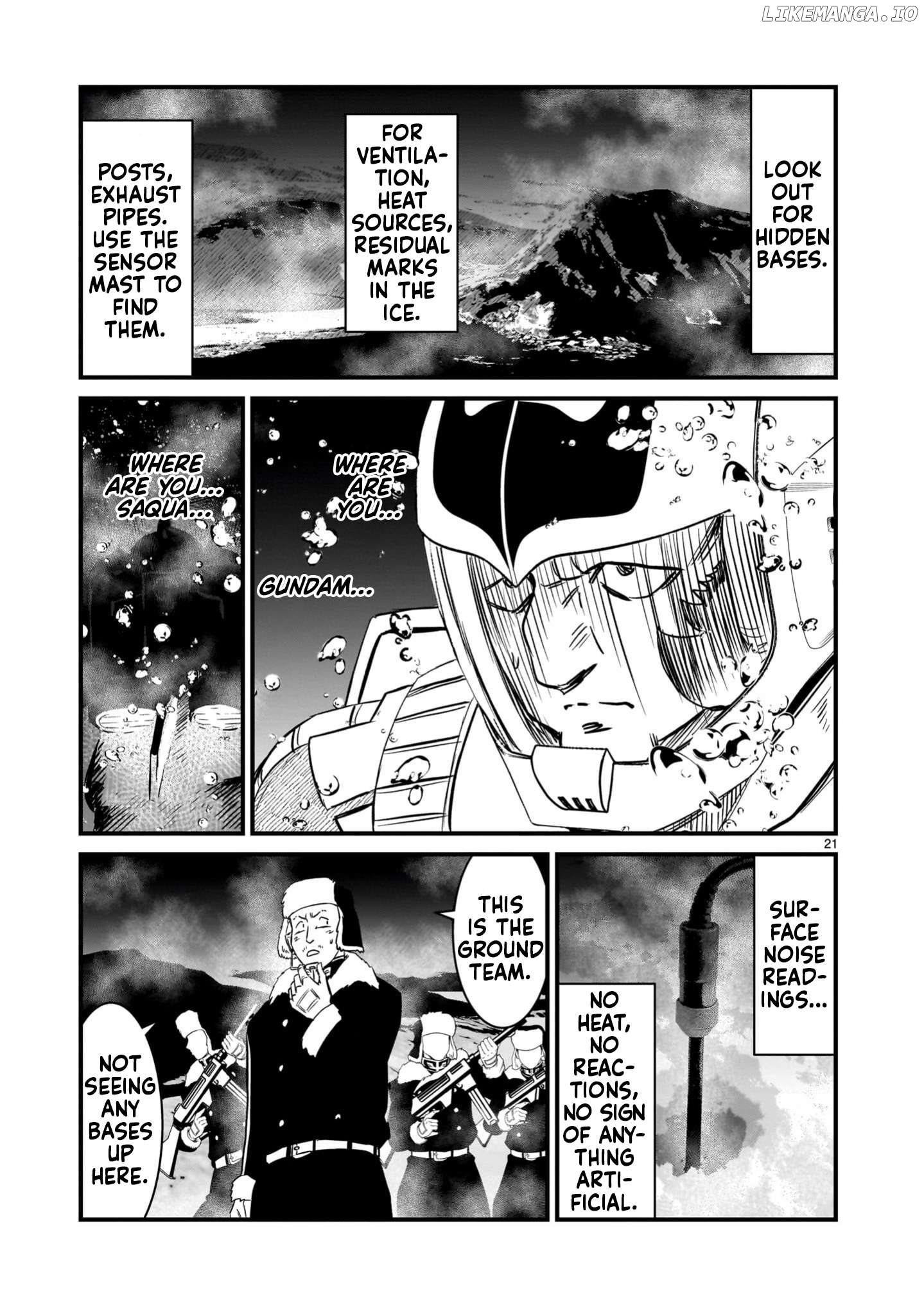 Mobile Suit Gundam: The Battle Tales Of Flanagan Boone Chapter 26 - page 21