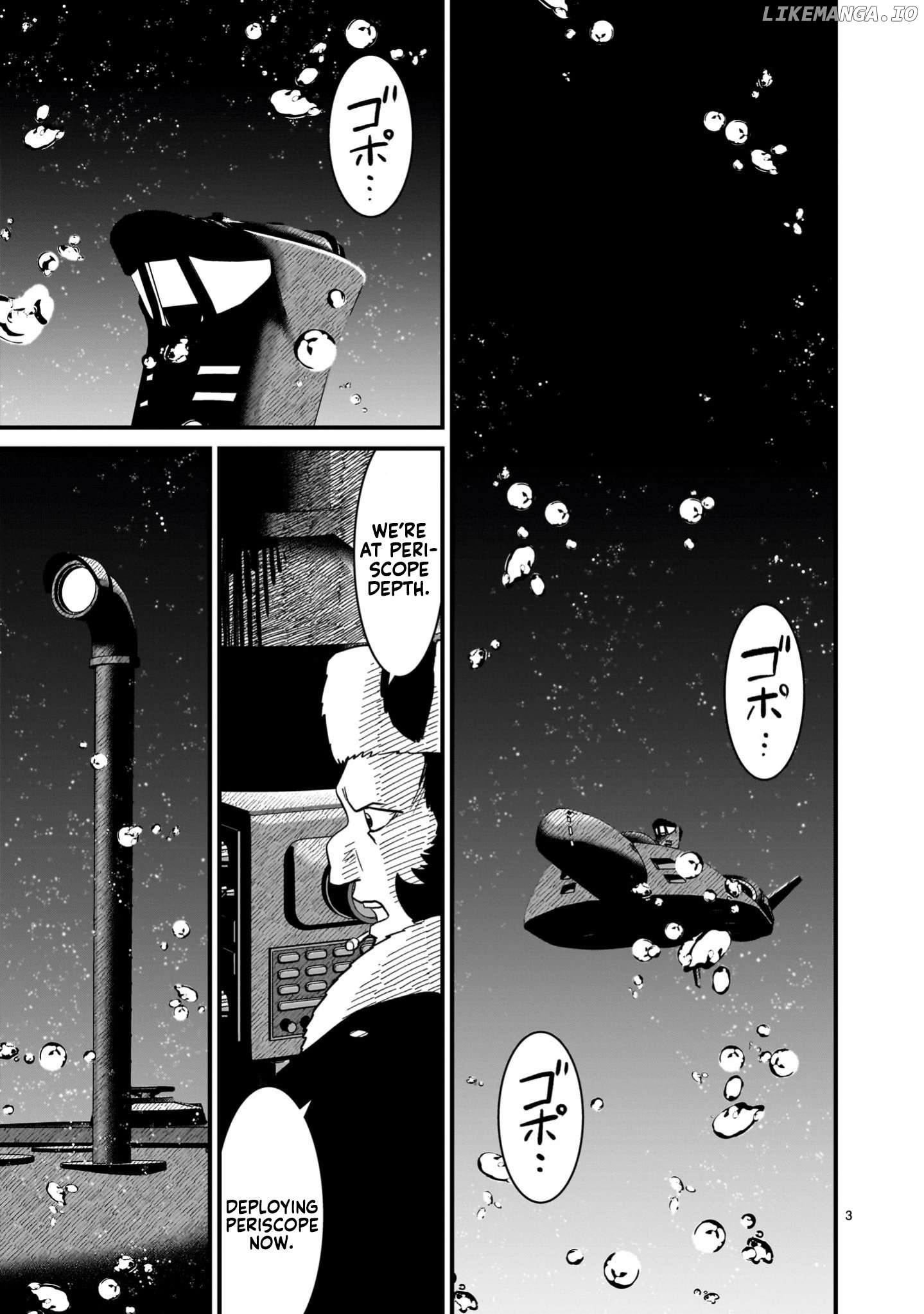 Mobile Suit Gundam: The Battle Tales Of Flanagan Boone Chapter 26 - page 3