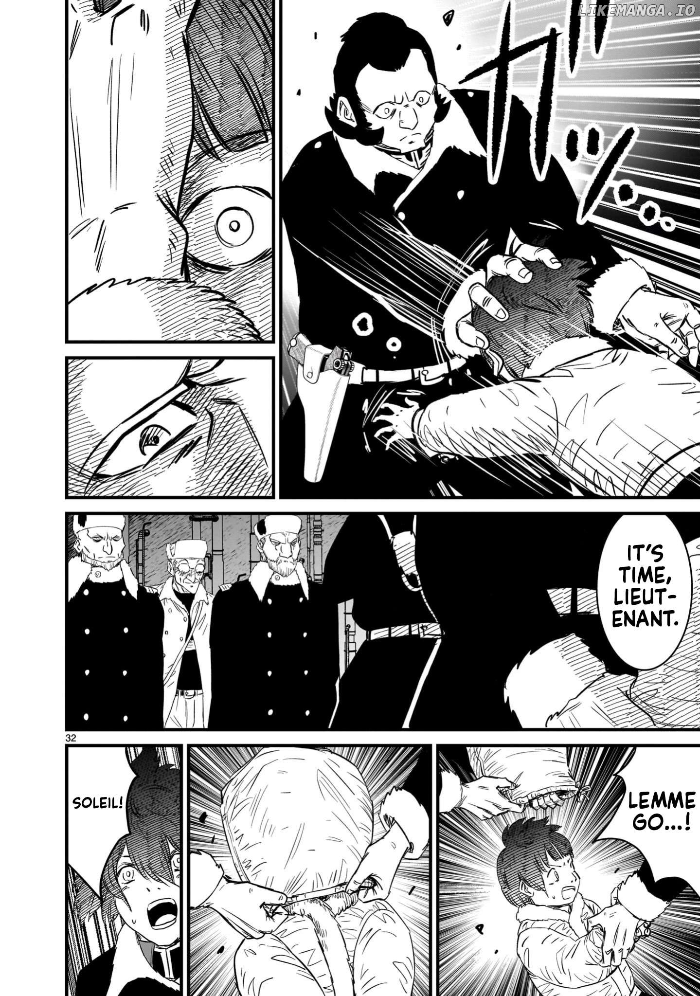 Mobile Suit Gundam: The Battle Tales Of Flanagan Boone Chapter 26 - page 32