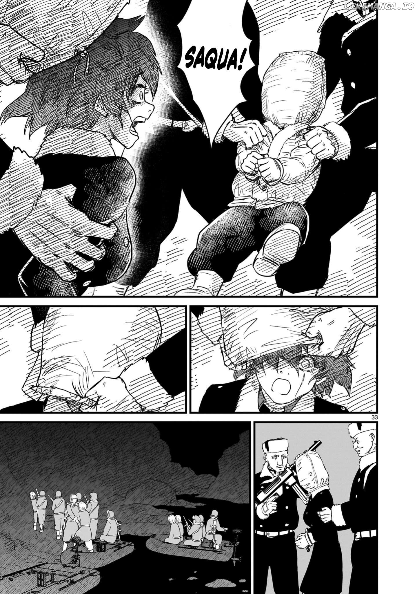 Mobile Suit Gundam: The Battle Tales Of Flanagan Boone Chapter 26 - page 33