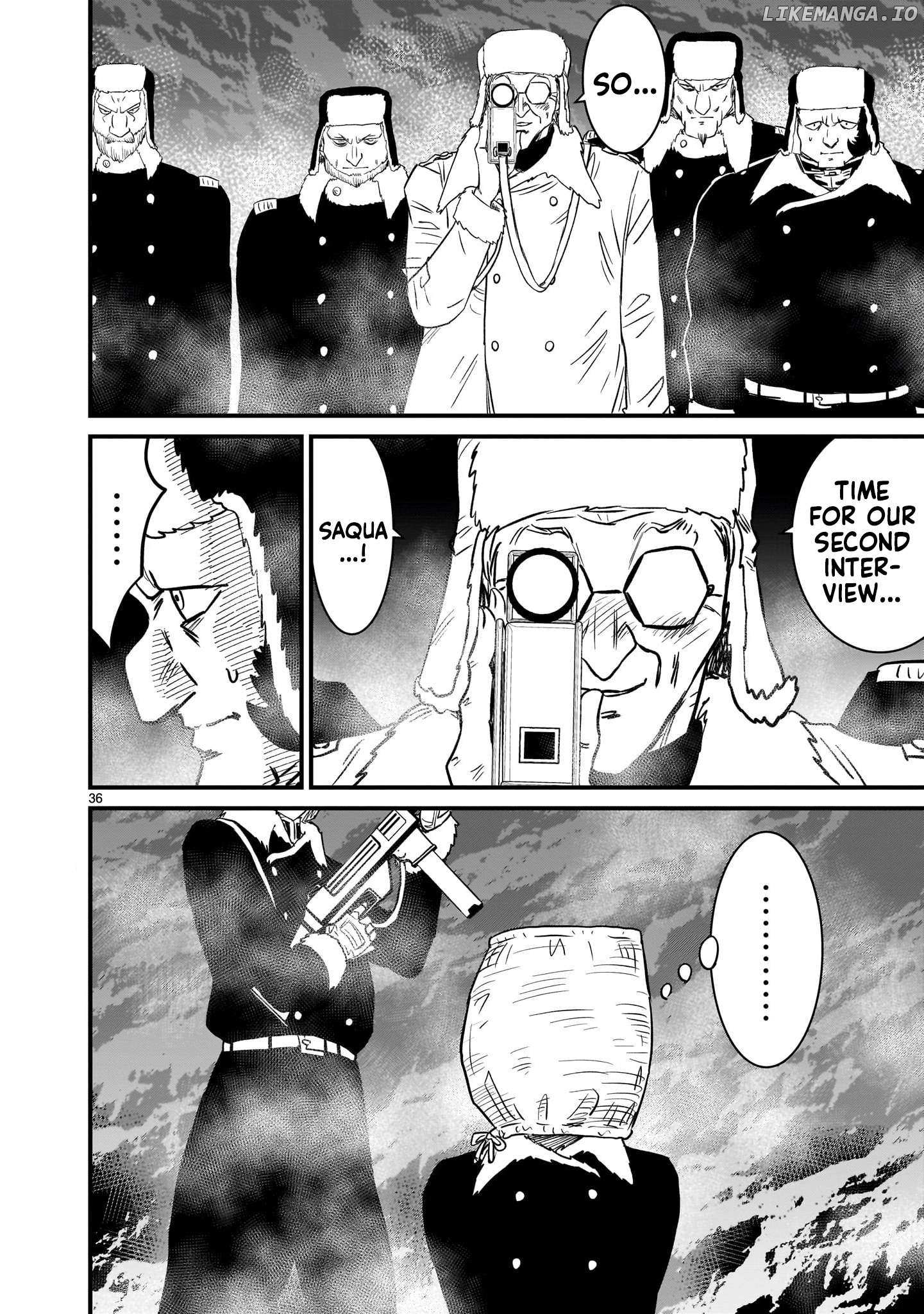 Mobile Suit Gundam: The Battle Tales Of Flanagan Boone Chapter 26 - page 35