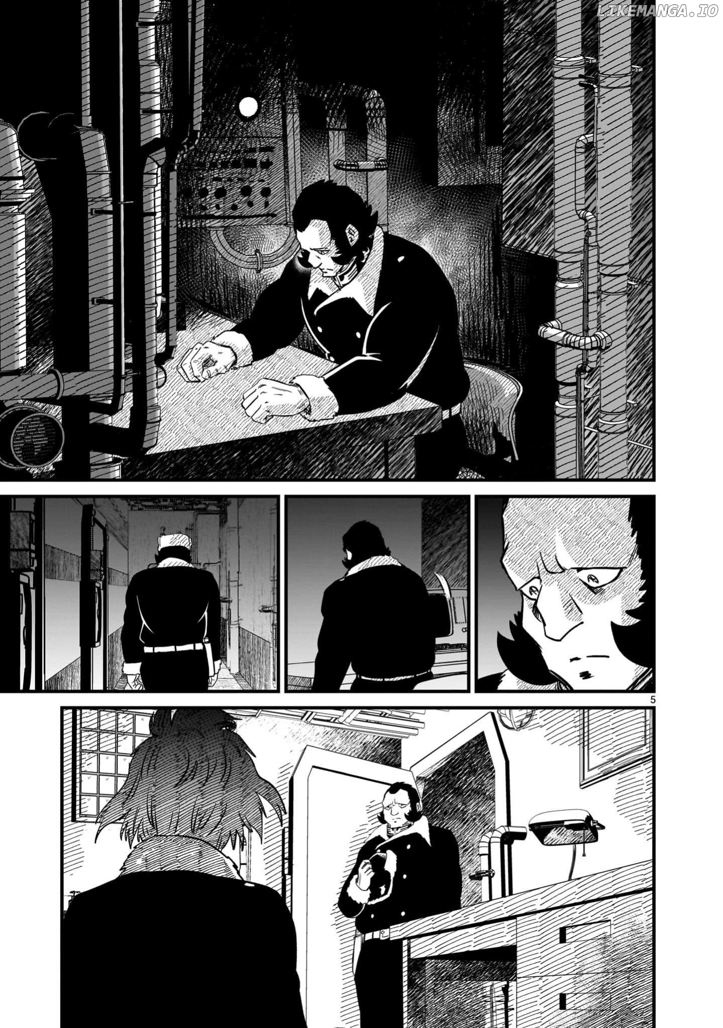 Mobile Suit Gundam: The Battle Tales Of Flanagan Boone Chapter 26 - page 5