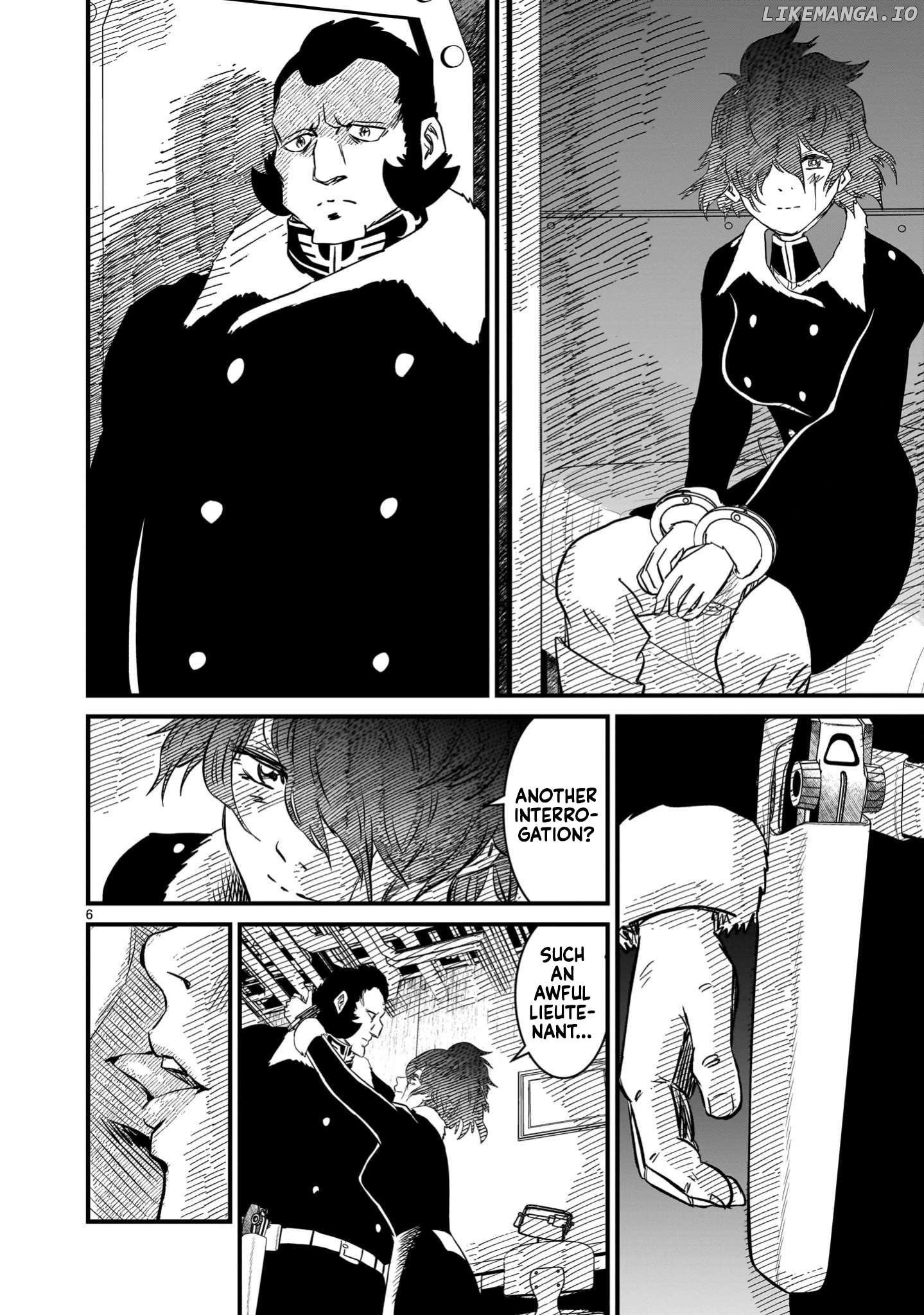 Mobile Suit Gundam: The Battle Tales Of Flanagan Boone Chapter 26 - page 6