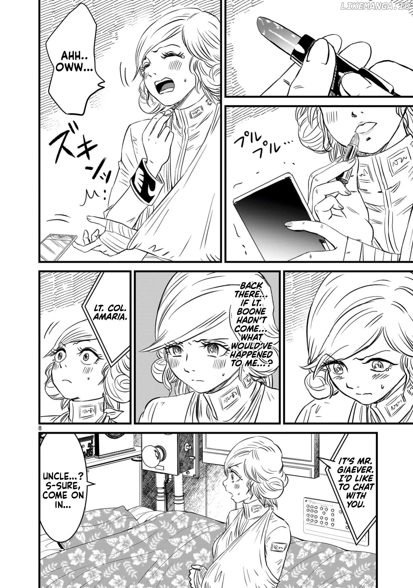 Mobile Suit Gundam: The Battle Tales Of Flanagan Boone Chapter 26 - page 8