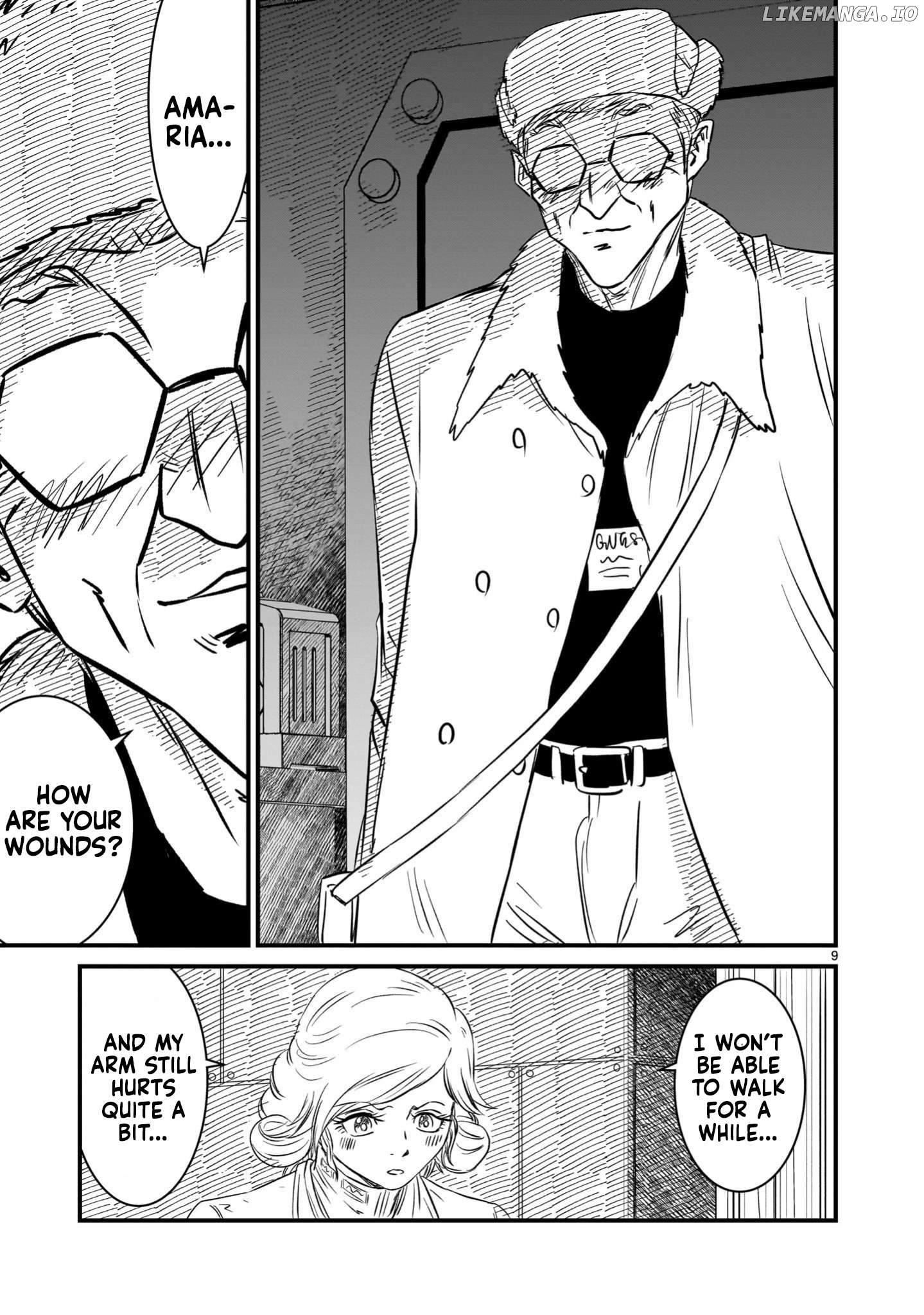 Mobile Suit Gundam: The Battle Tales Of Flanagan Boone Chapter 26 - page 9
