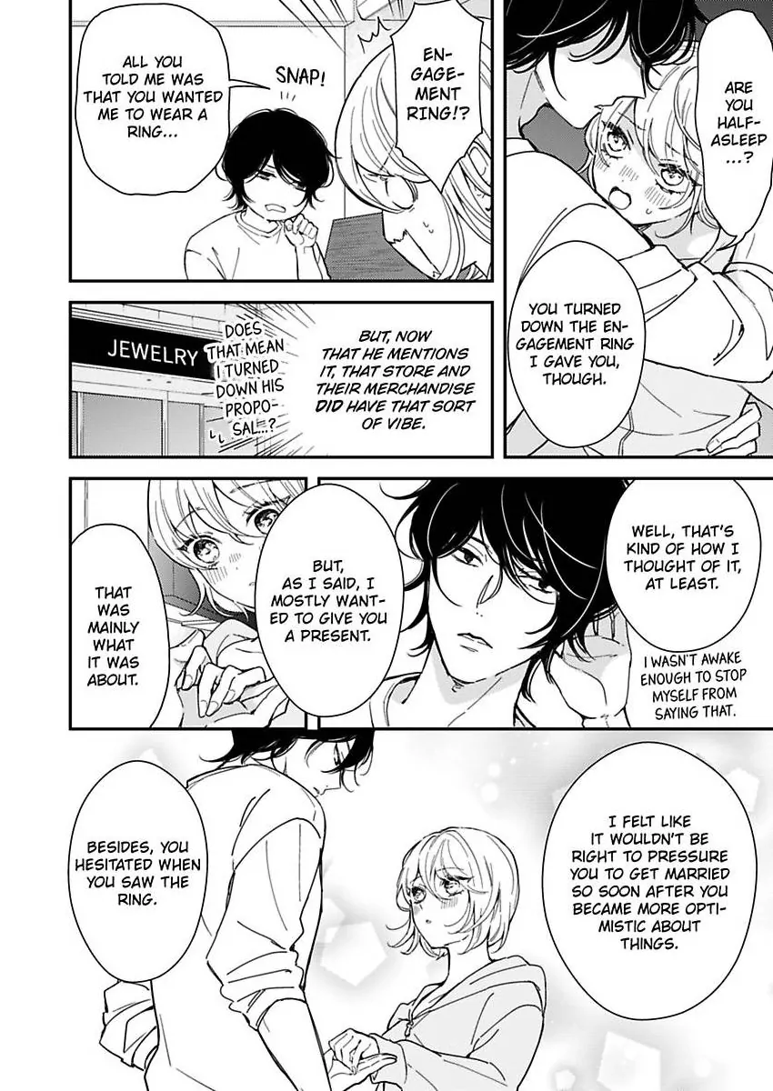 You Can Leave If You Want – Paying The Rent With My Body Chapter 30 - page 10