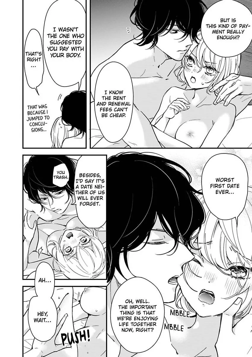 You Can Leave If You Want – Paying The Rent With My Body Chapter 30 - page 14