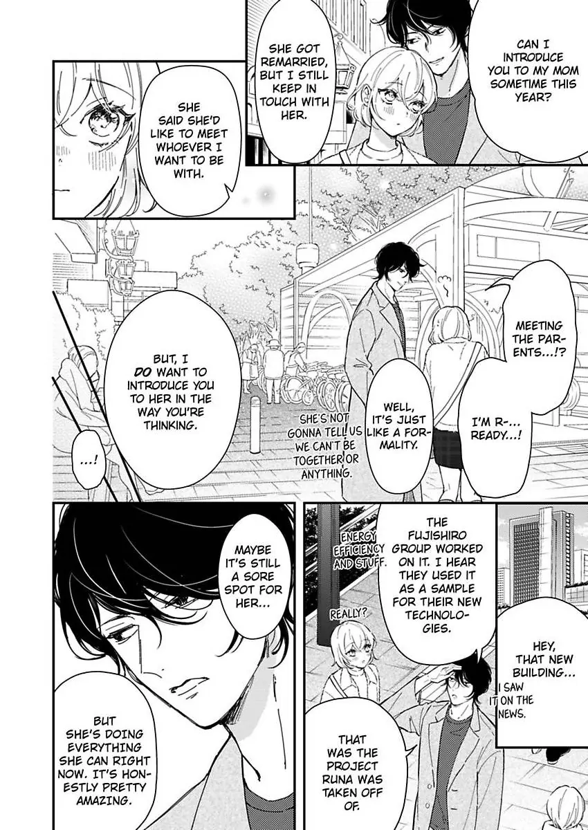 You Can Leave If You Want – Paying The Rent With My Body Chapter 30 - page 20