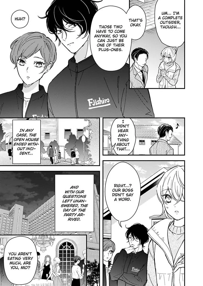 You Can Leave If You Want – Paying The Rent With My Body Chapter 30 - page 25